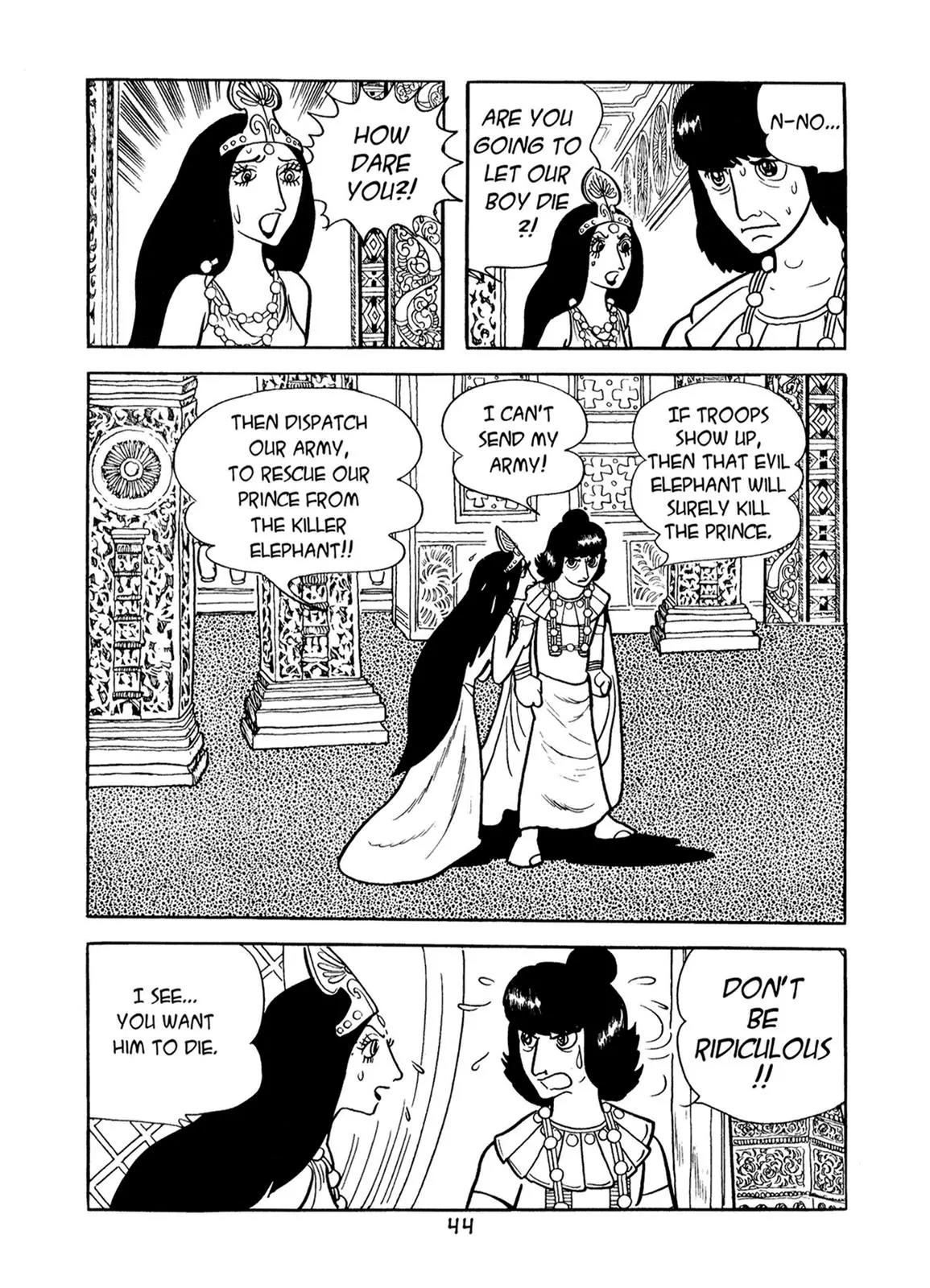 Buddha Chapter 34 page 42 - Chapter 34: The Swordsman and the Drifter