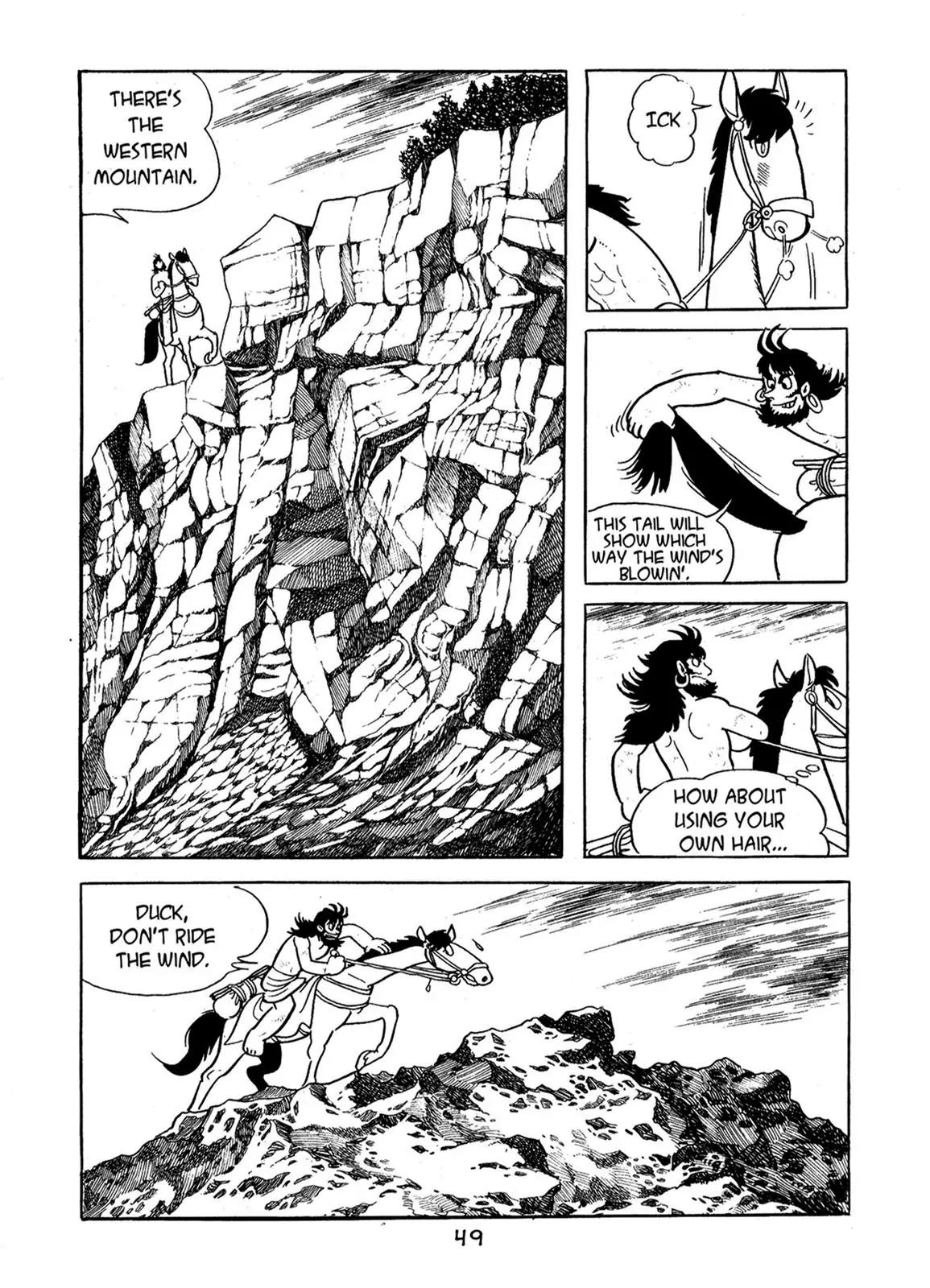 Buddha Chapter 34 page 47 - Chapter 34: The Swordsman and the Drifter