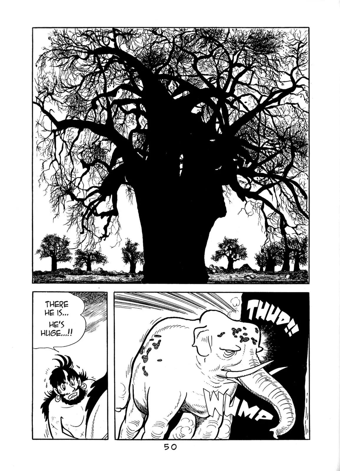 Buddha Chapter 34 page 48 - Chapter 34: The Swordsman and the Drifter