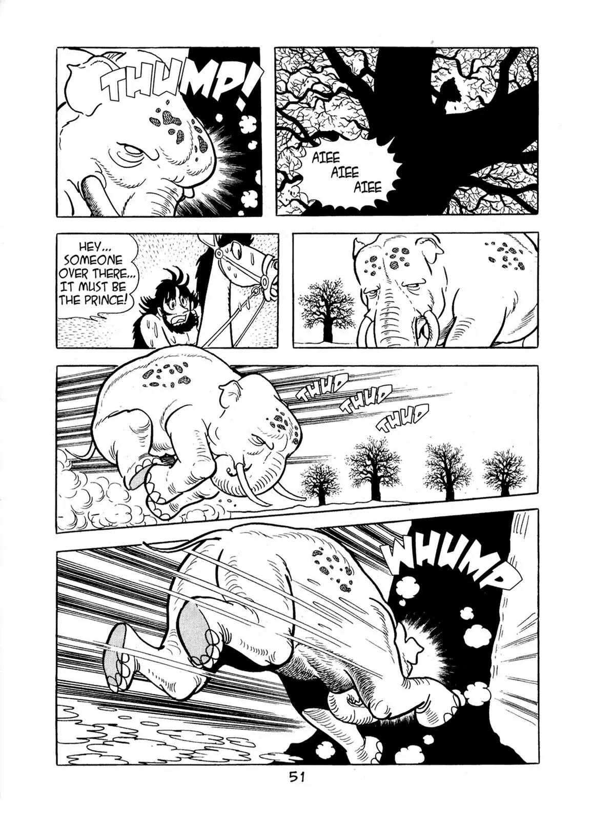 Buddha Chapter 34 page 49 - Chapter 34: The Swordsman and the Drifter
