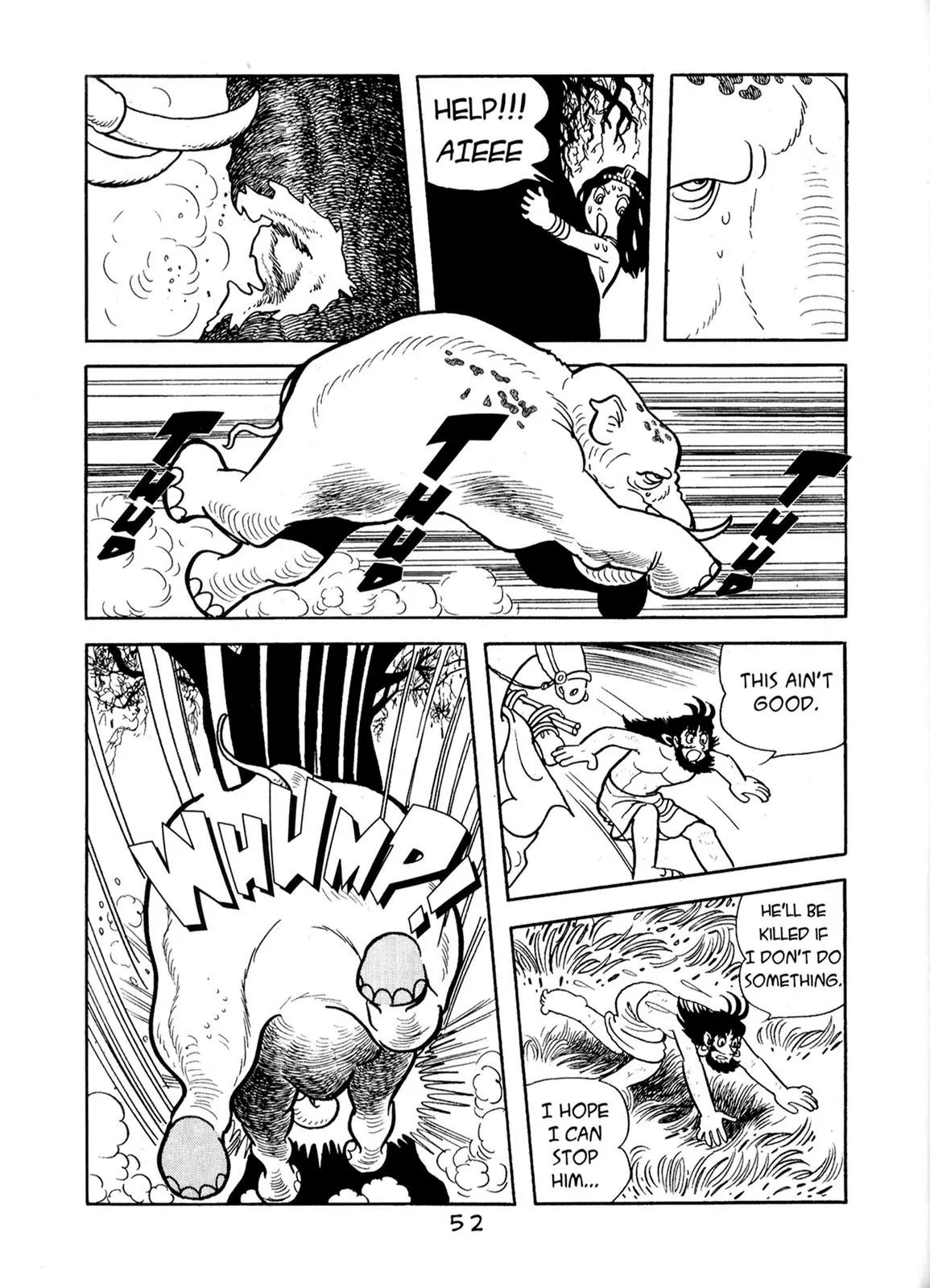 Buddha Chapter 34 page 50 - Chapter 34: The Swordsman and the Drifter
