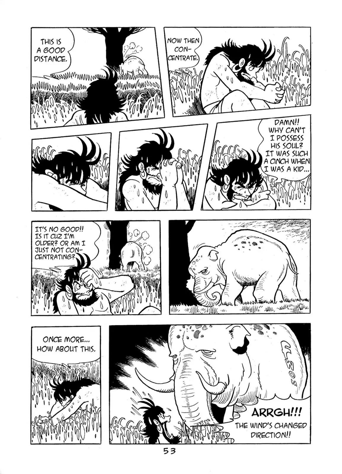 Buddha Chapter 34 page 51 - Chapter 34: The Swordsman and the Drifter