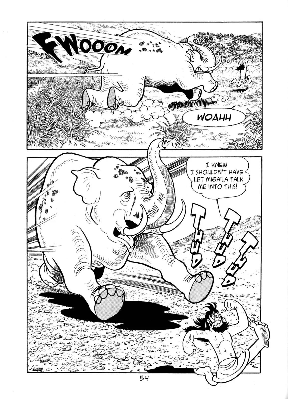 Buddha Chapter 34 page 52 - Chapter 34: The Swordsman and the Drifter
