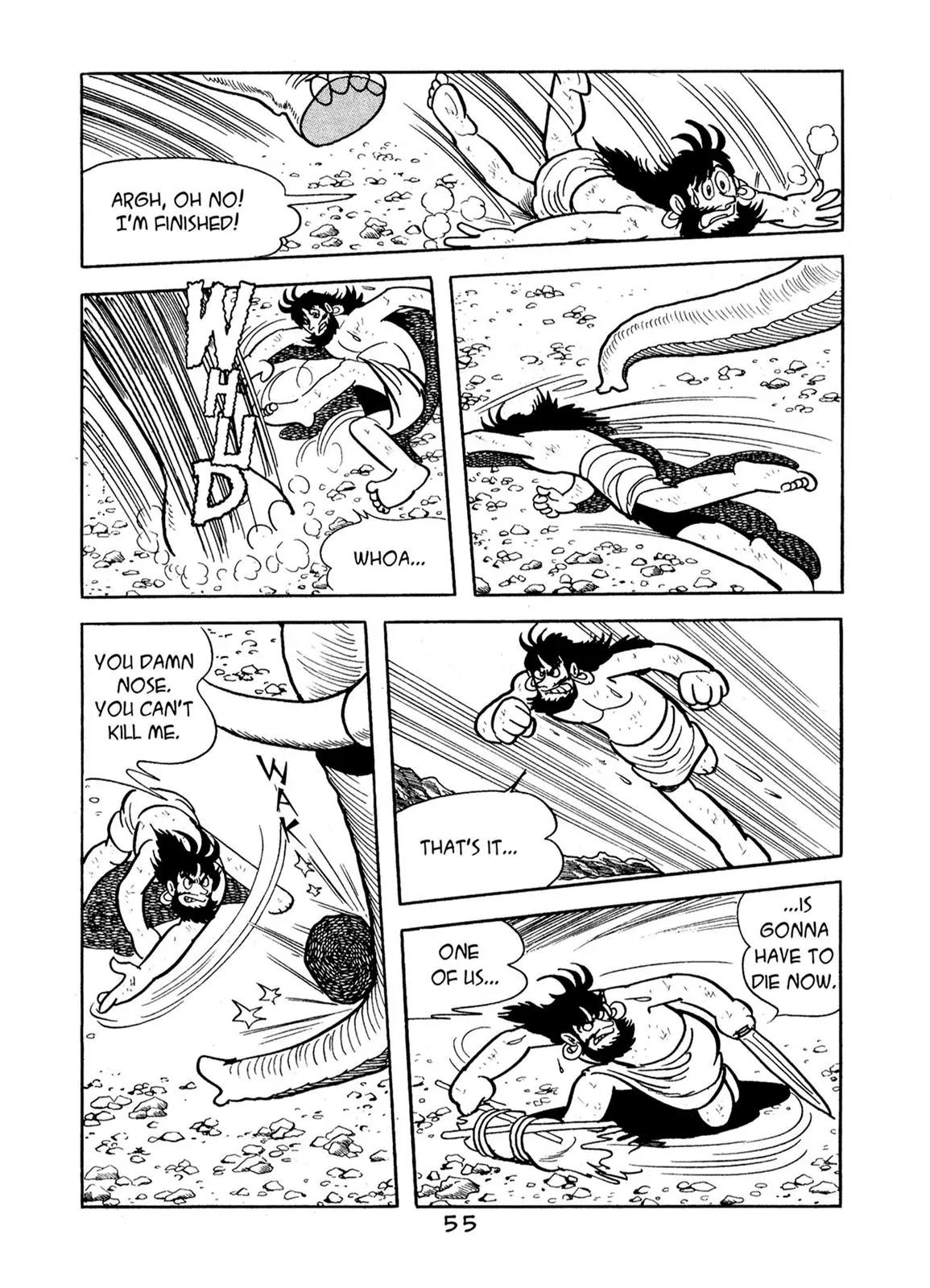 Buddha Chapter 34 page 53 - Chapter 34: The Swordsman and the Drifter