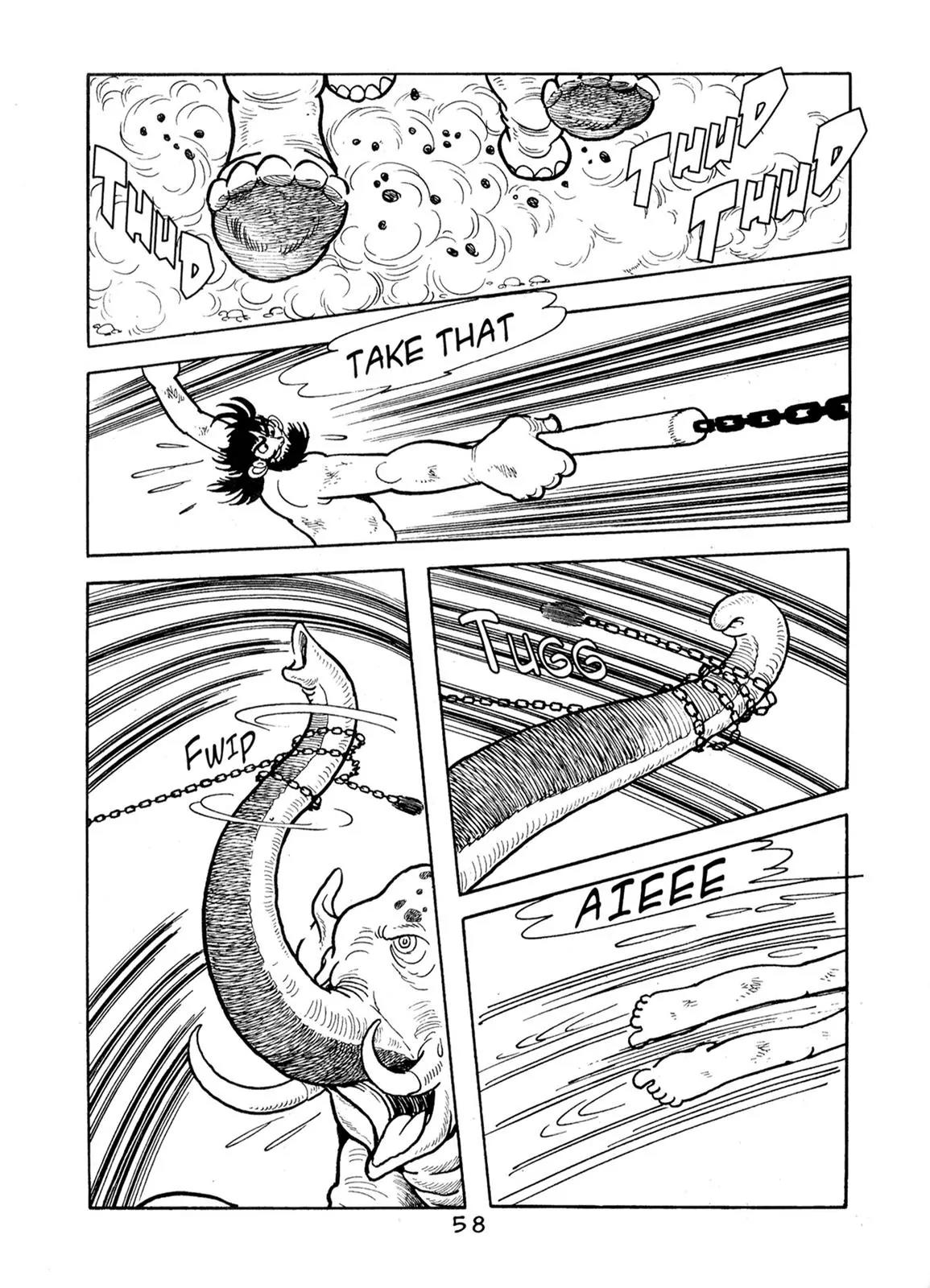 Buddha Chapter 34 page 55 - Chapter 34: The Swordsman and the Drifter