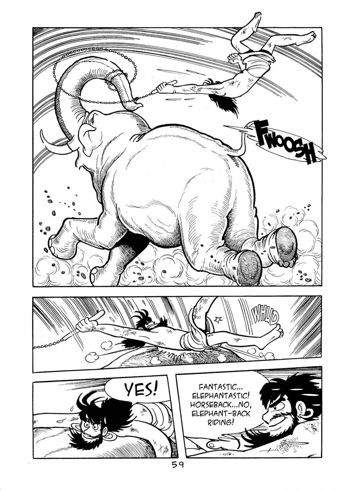 Buddha Chapter 34 page 56 - Chapter 34: The Swordsman and the Drifter