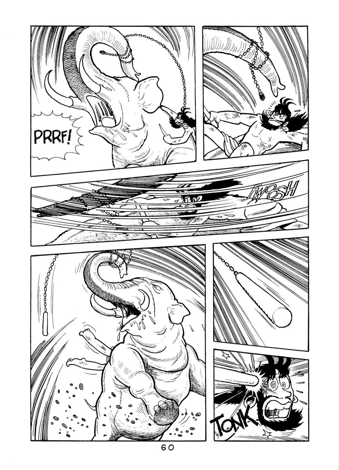 Buddha Chapter 34 page 57 - Chapter 34: The Swordsman and the Drifter