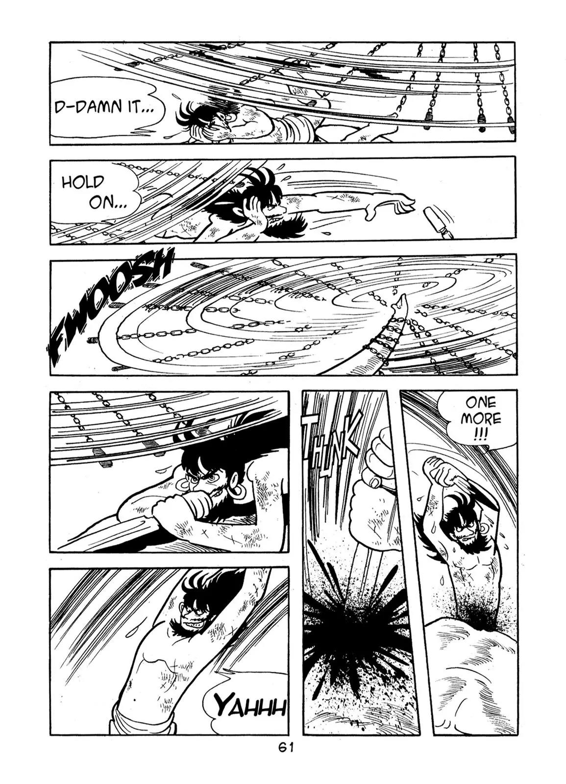 Buddha Chapter 34 page 58 - Chapter 34: The Swordsman and the Drifter