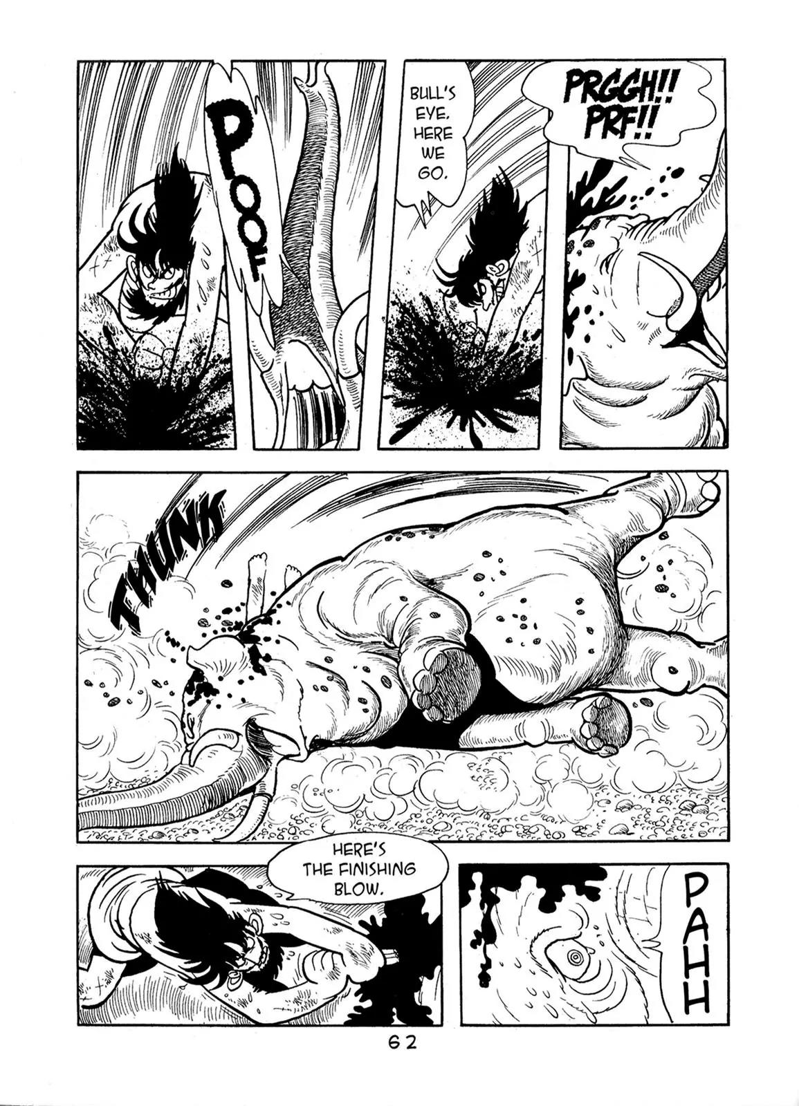 Buddha Chapter 34 page 59 - Chapter 34: The Swordsman and the Drifter
