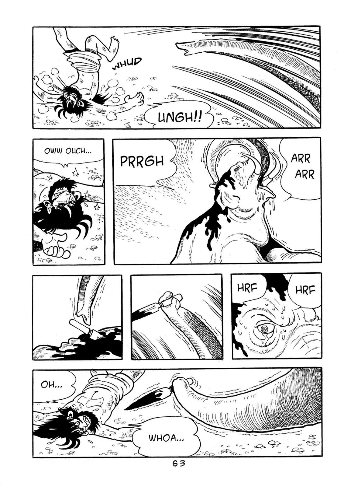 Buddha Chapter 34 page 60 - Chapter 34: The Swordsman and the Drifter