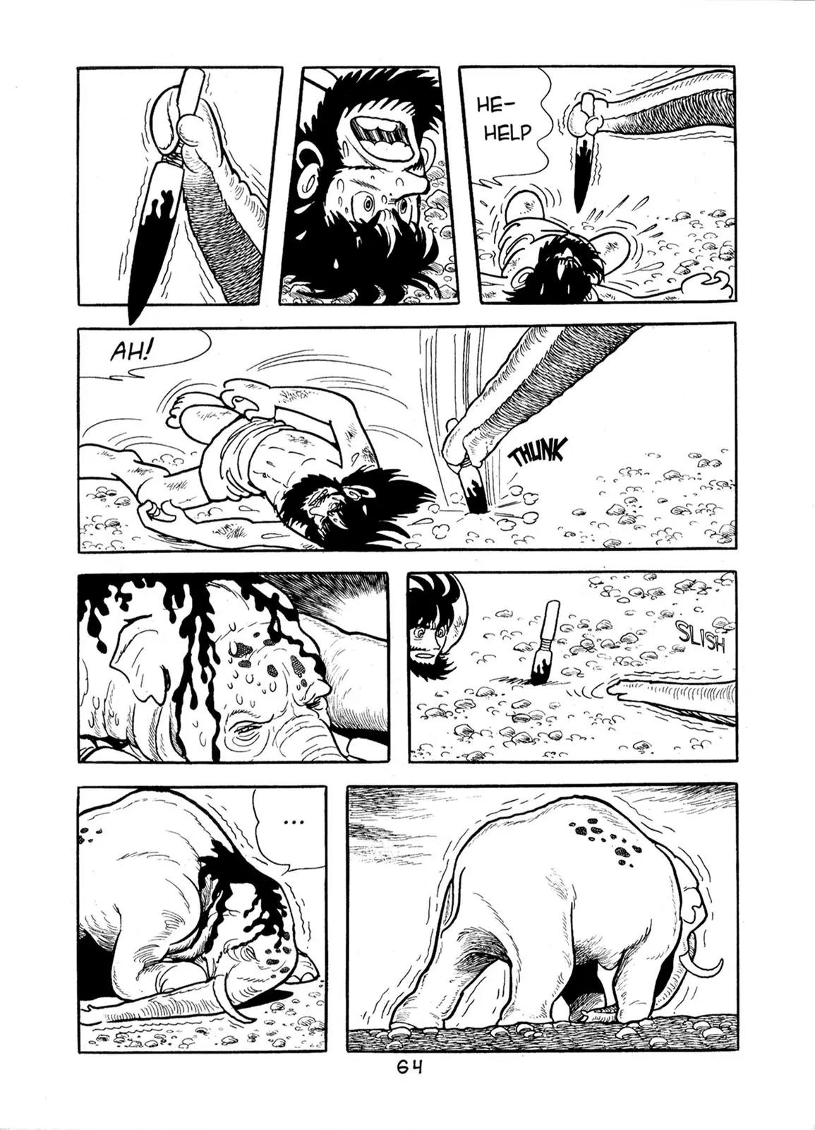 Buddha Chapter 34 page 61 - Chapter 34: The Swordsman and the Drifter