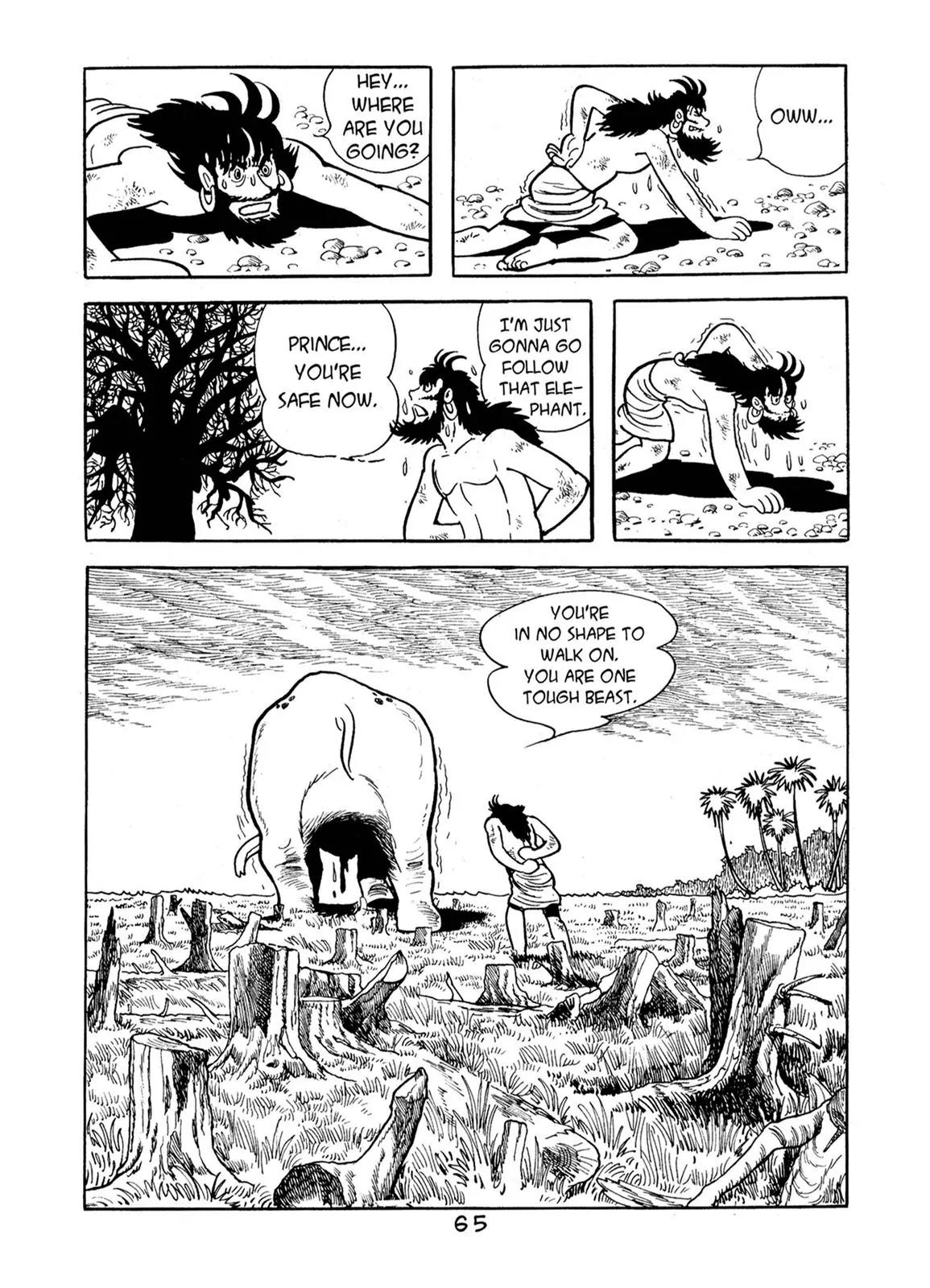 Buddha Chapter 34 page 62 - Chapter 34: The Swordsman and the Drifter