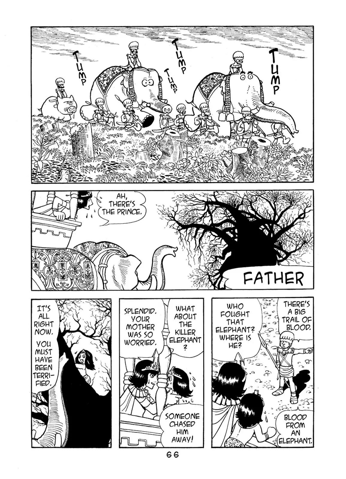 Buddha Chapter 34 page 63 - Chapter 34: The Swordsman and the Drifter