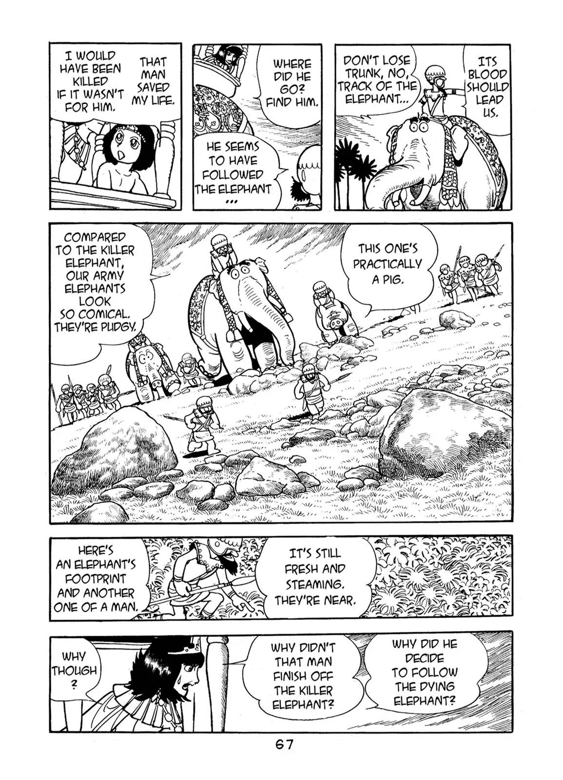 Buddha Chapter 34 page 64 - Chapter 34: The Swordsman and the Drifter