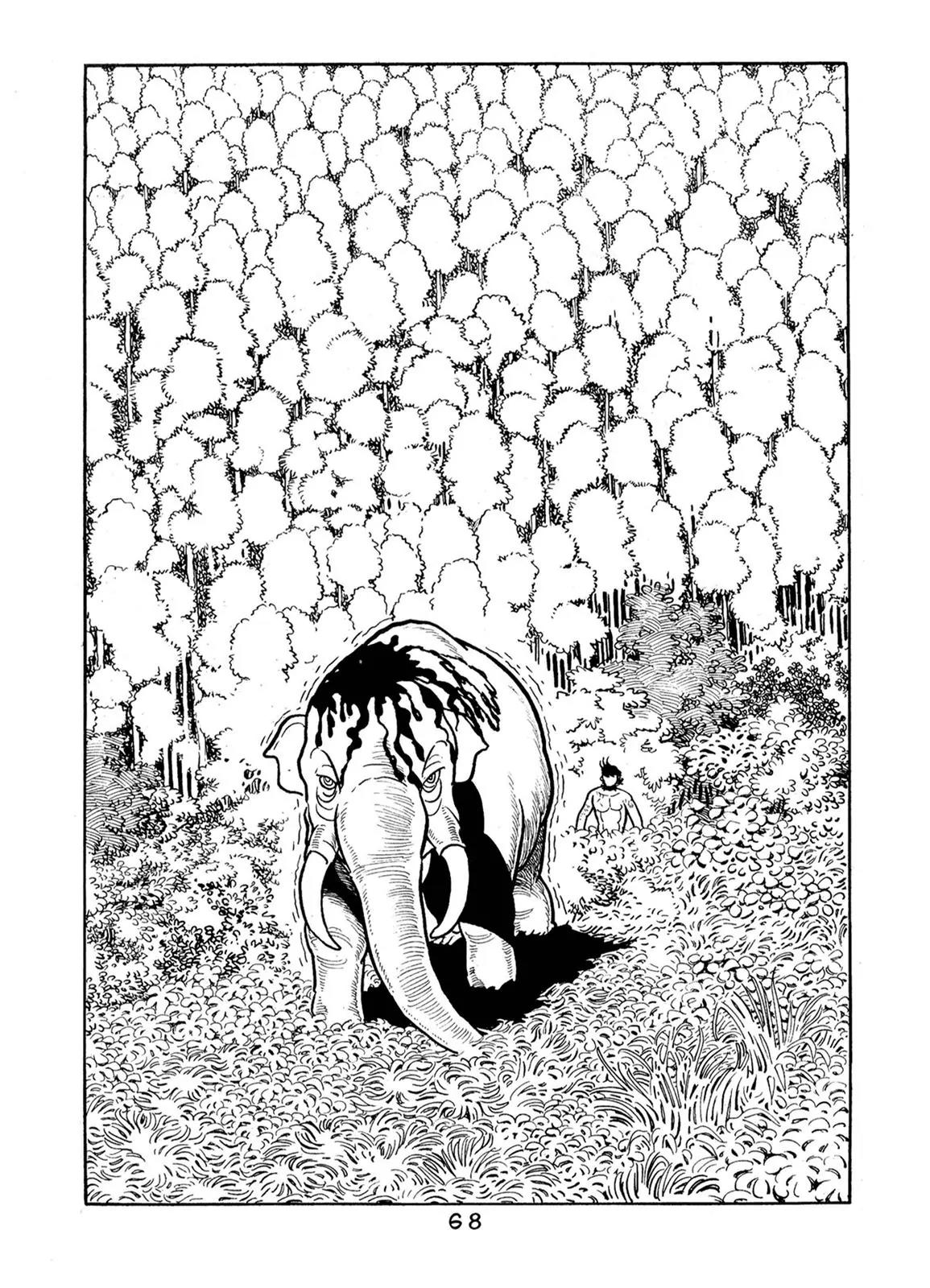 Buddha Chapter 34 page 65 - Chapter 34: The Swordsman and the Drifter