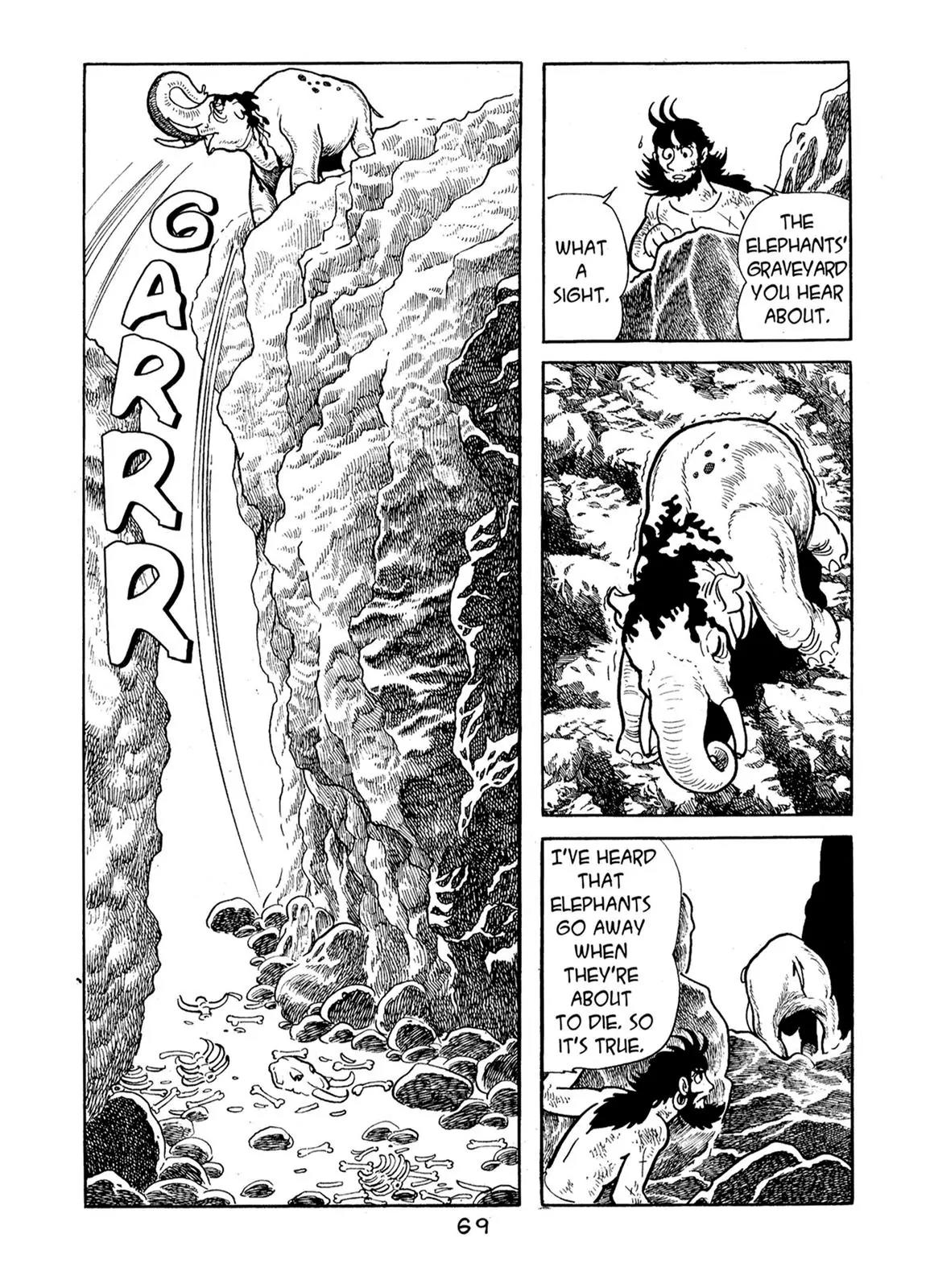 Buddha Chapter 34 page 66 - Chapter 34: The Swordsman and the Drifter