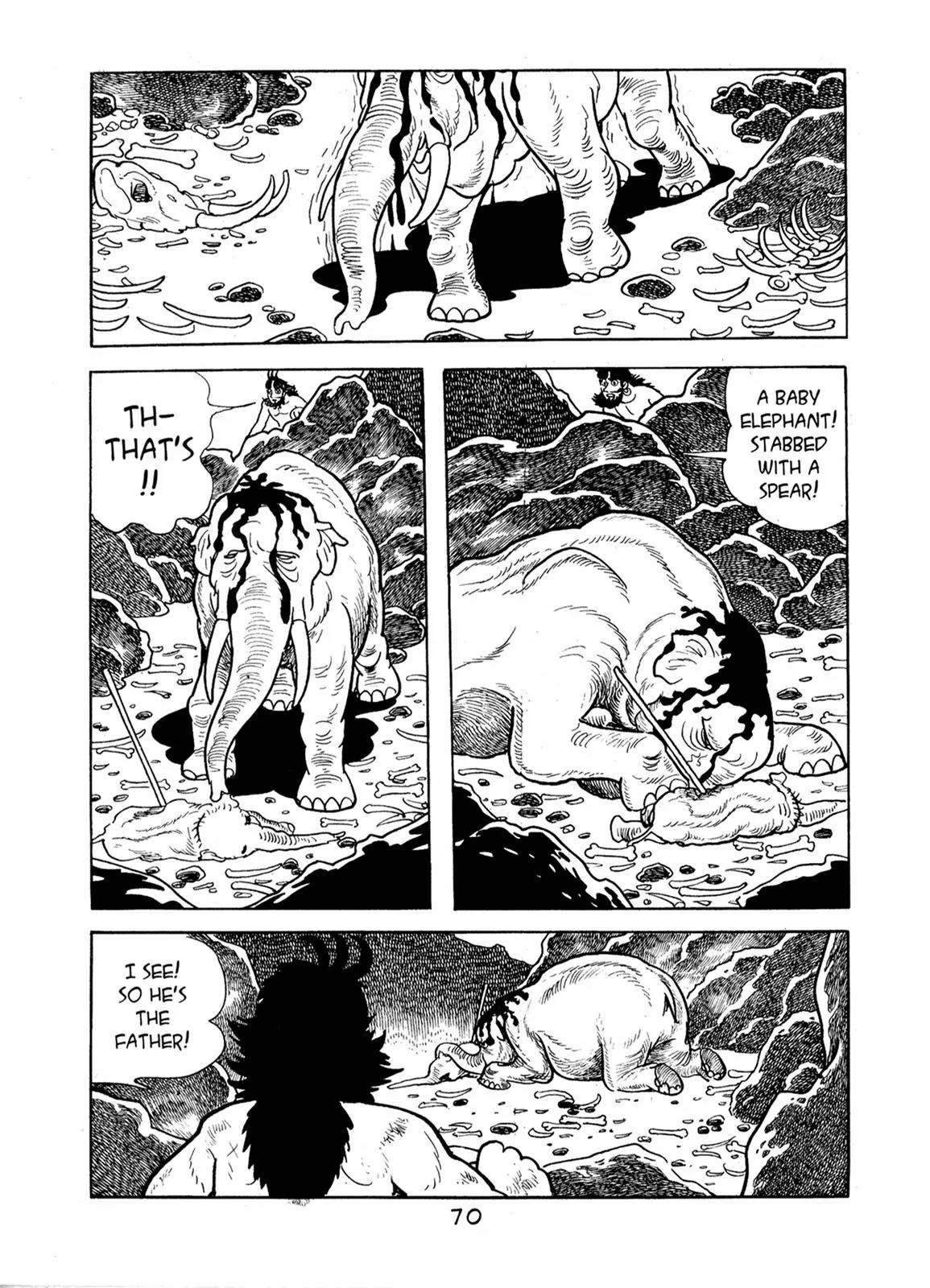Buddha Chapter 34 page 67 - Chapter 34: The Swordsman and the Drifter