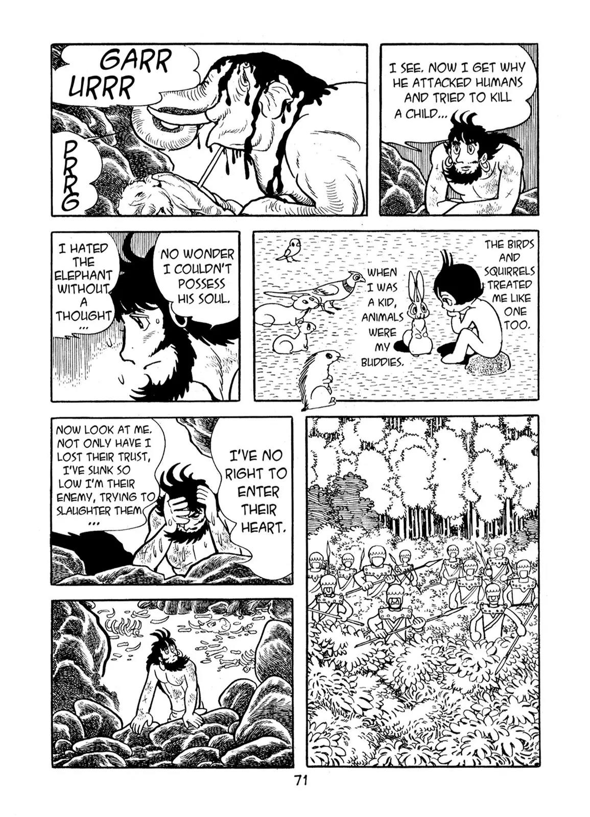 Buddha Chapter 34 page 68 - Chapter 34: The Swordsman and the Drifter