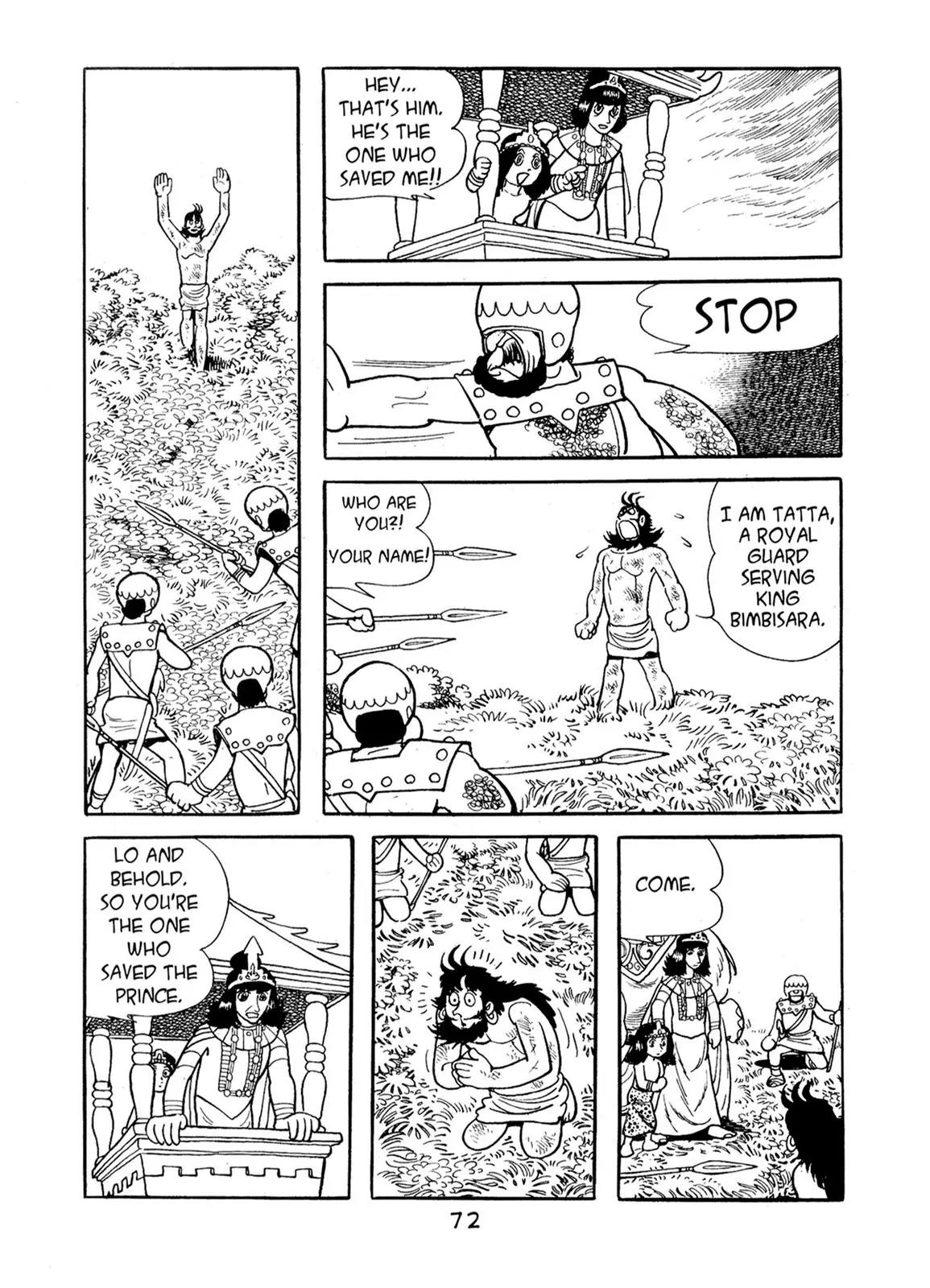 Buddha Chapter 34 page 69 - Chapter 34: The Swordsman and the Drifter