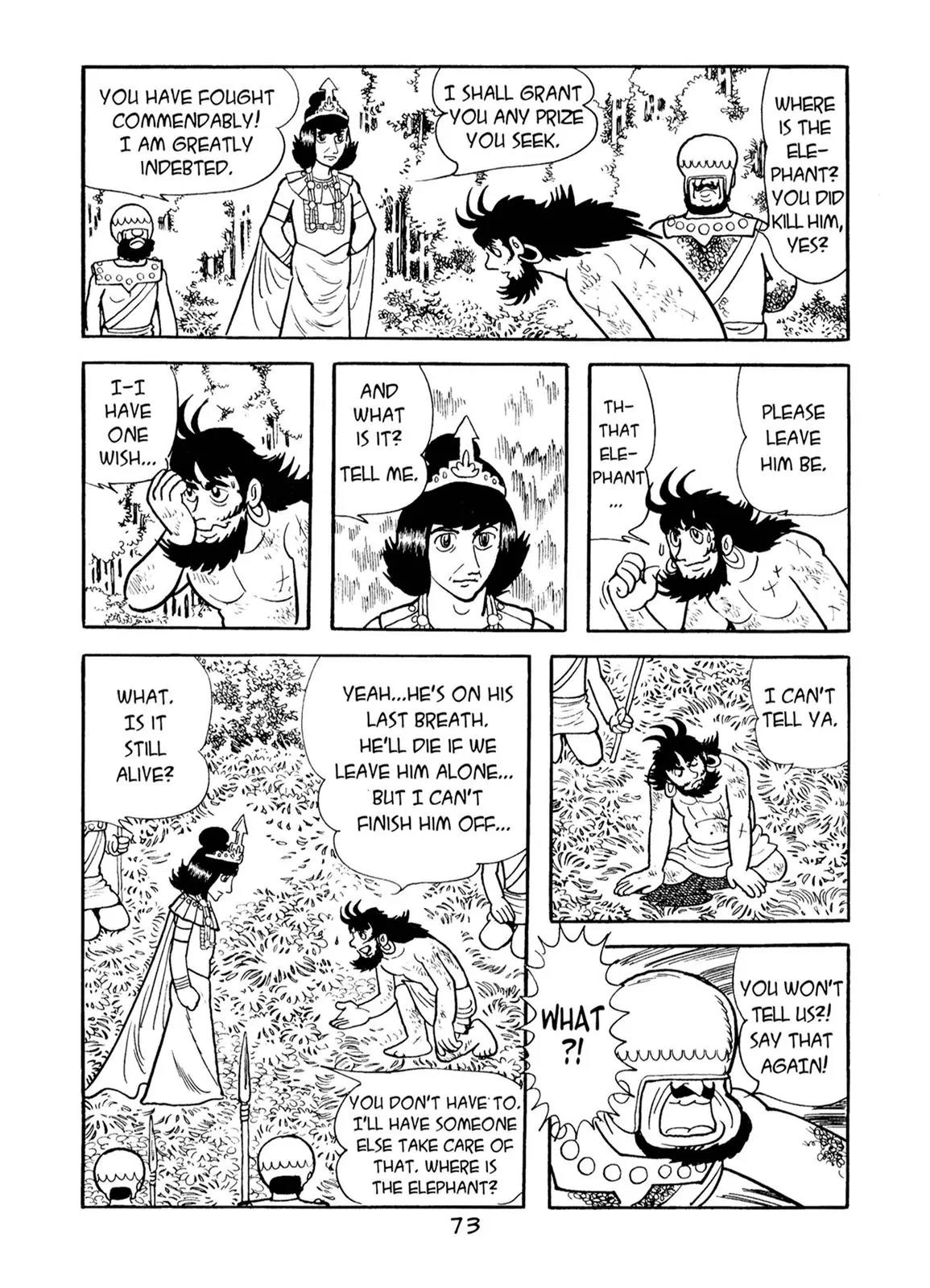 Buddha Chapter 34 page 70 - Chapter 34: The Swordsman and the Drifter