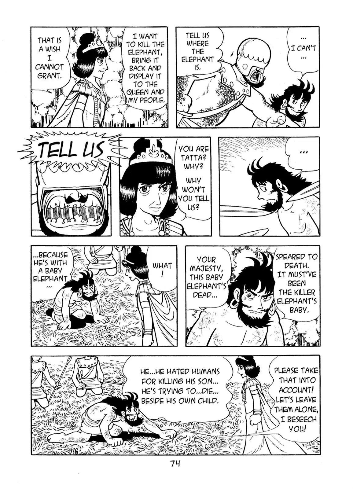 Buddha Chapter 34 page 71 - Chapter 34: The Swordsman and the Drifter