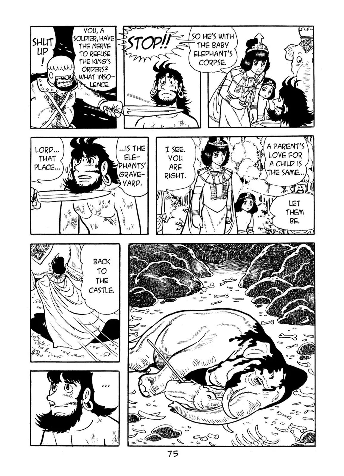 Buddha Chapter 34 page 72 - Chapter 34: The Swordsman and the Drifter