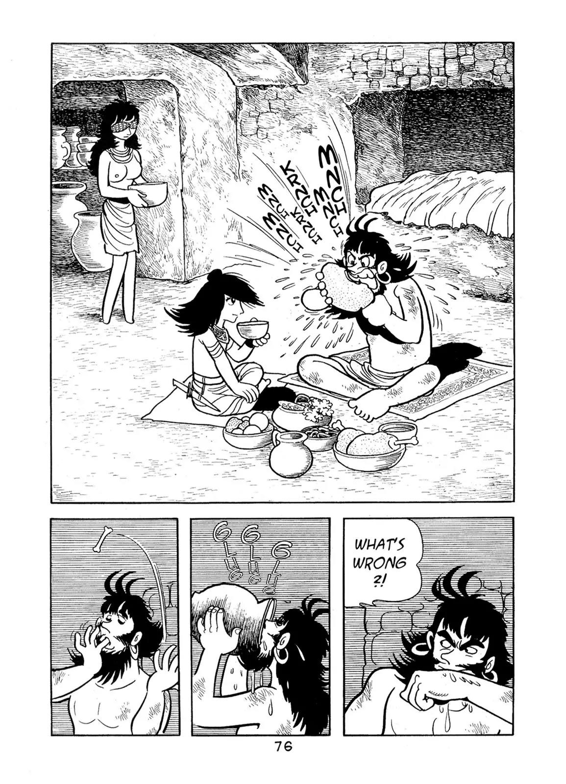 Buddha Chapter 34 page 73 - Chapter 34: The Swordsman and the Drifter