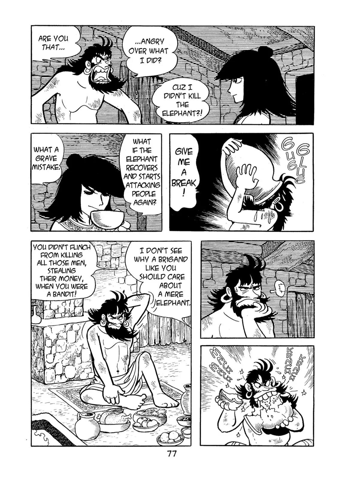 Buddha Chapter 34 page 74 - Chapter 34: The Swordsman and the Drifter