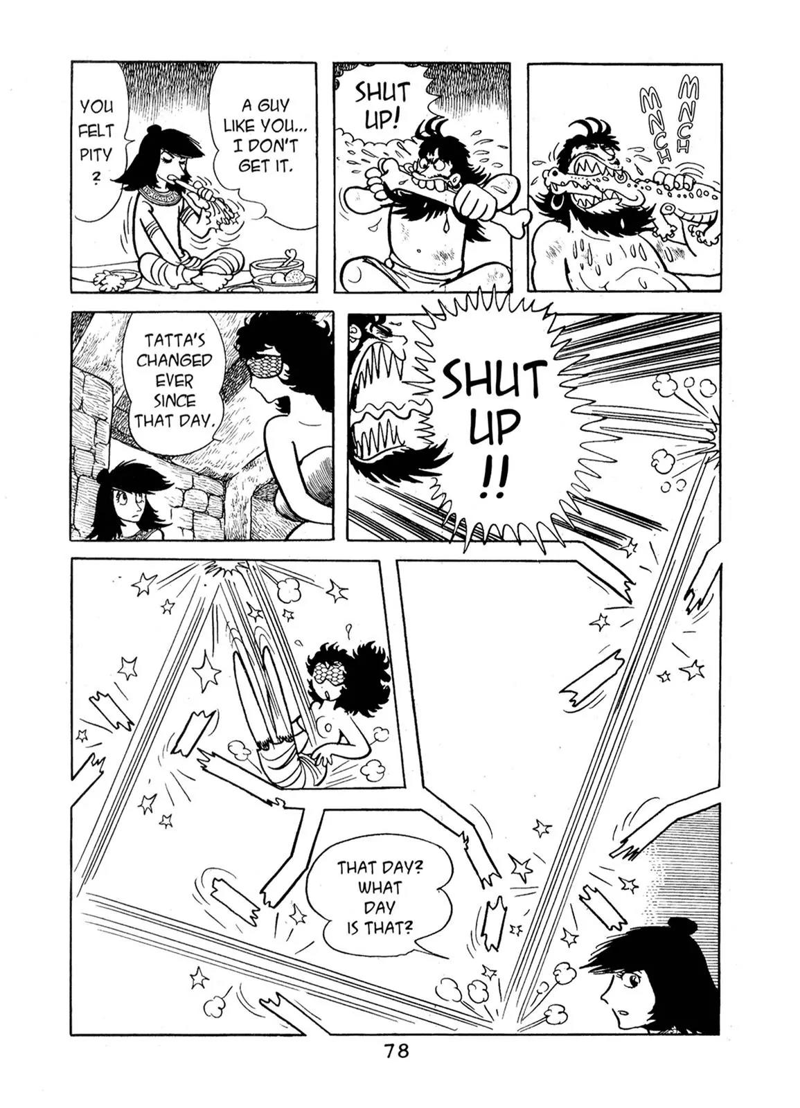 Buddha Chapter 34 page 75 - Chapter 34: The Swordsman and the Drifter