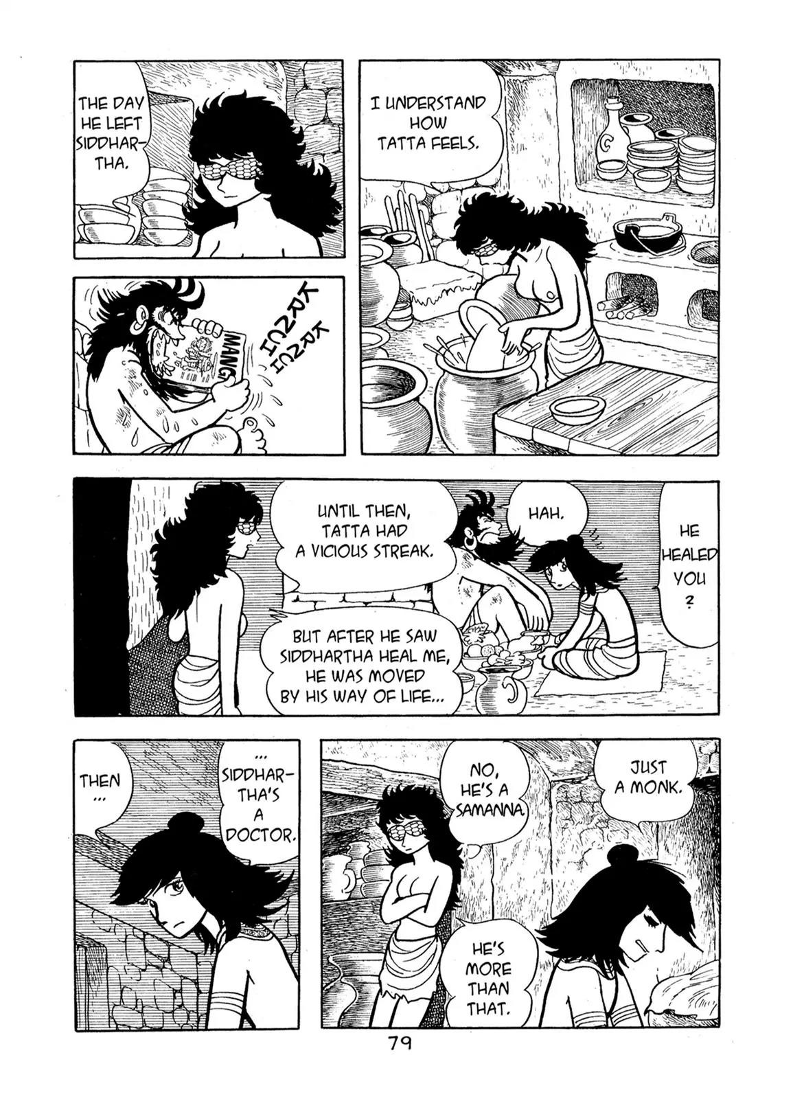 Buddha Chapter 34 page 76 - Chapter 34: The Swordsman and the Drifter