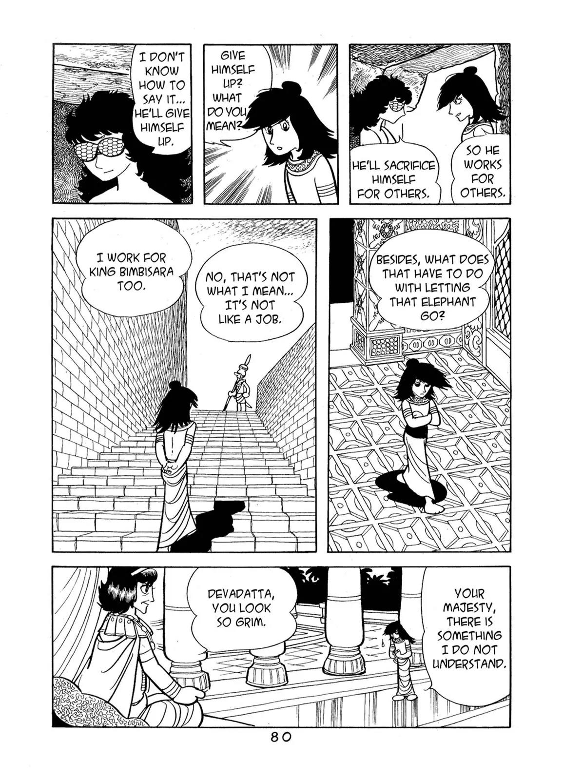 Buddha Chapter 34 page 77 - Chapter 34: The Swordsman and the Drifter