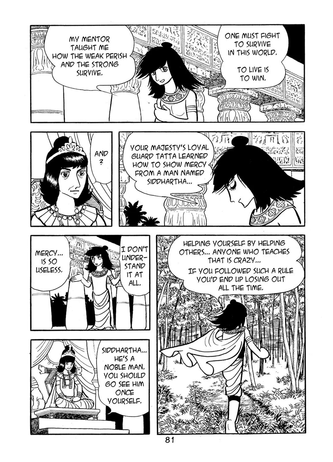 Buddha Chapter 34 page 78 - Chapter 34: The Swordsman and the Drifter