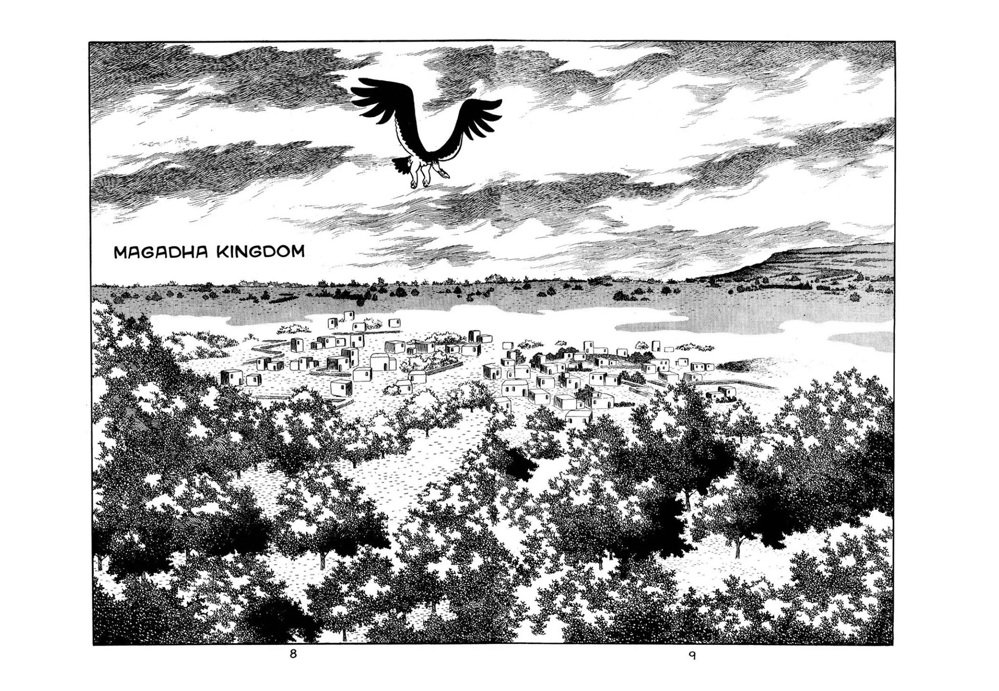 Buddha Chapter 34 page 8 - Chapter 34: The Swordsman and the Drifter