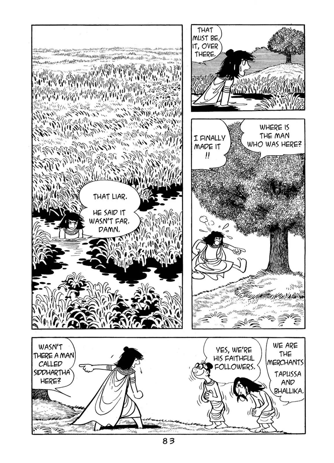 Buddha Chapter 34 page 80 - Chapter 34: The Swordsman and the Drifter
