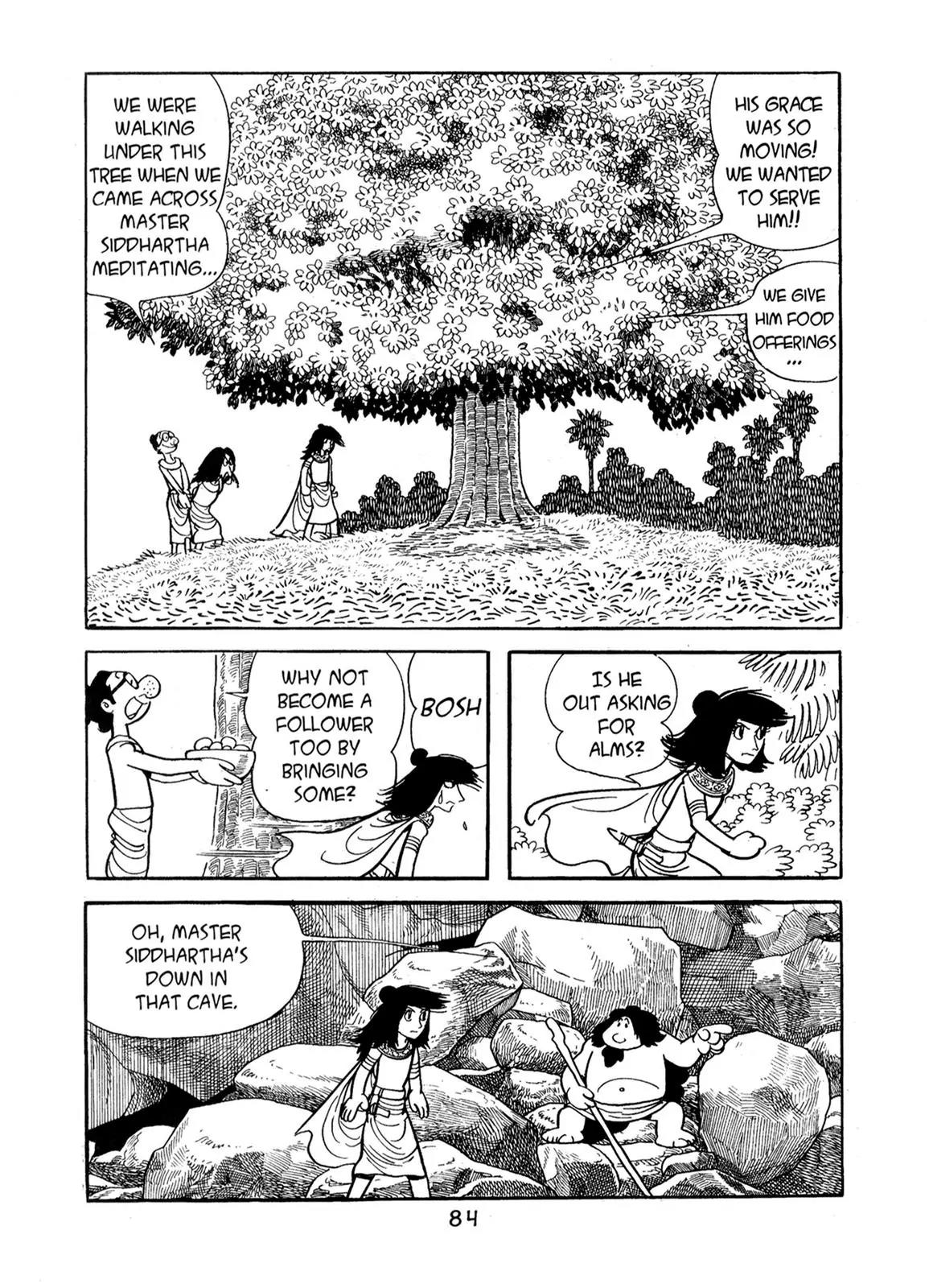 Buddha Chapter 34 page 81 - Chapter 34: The Swordsman and the Drifter