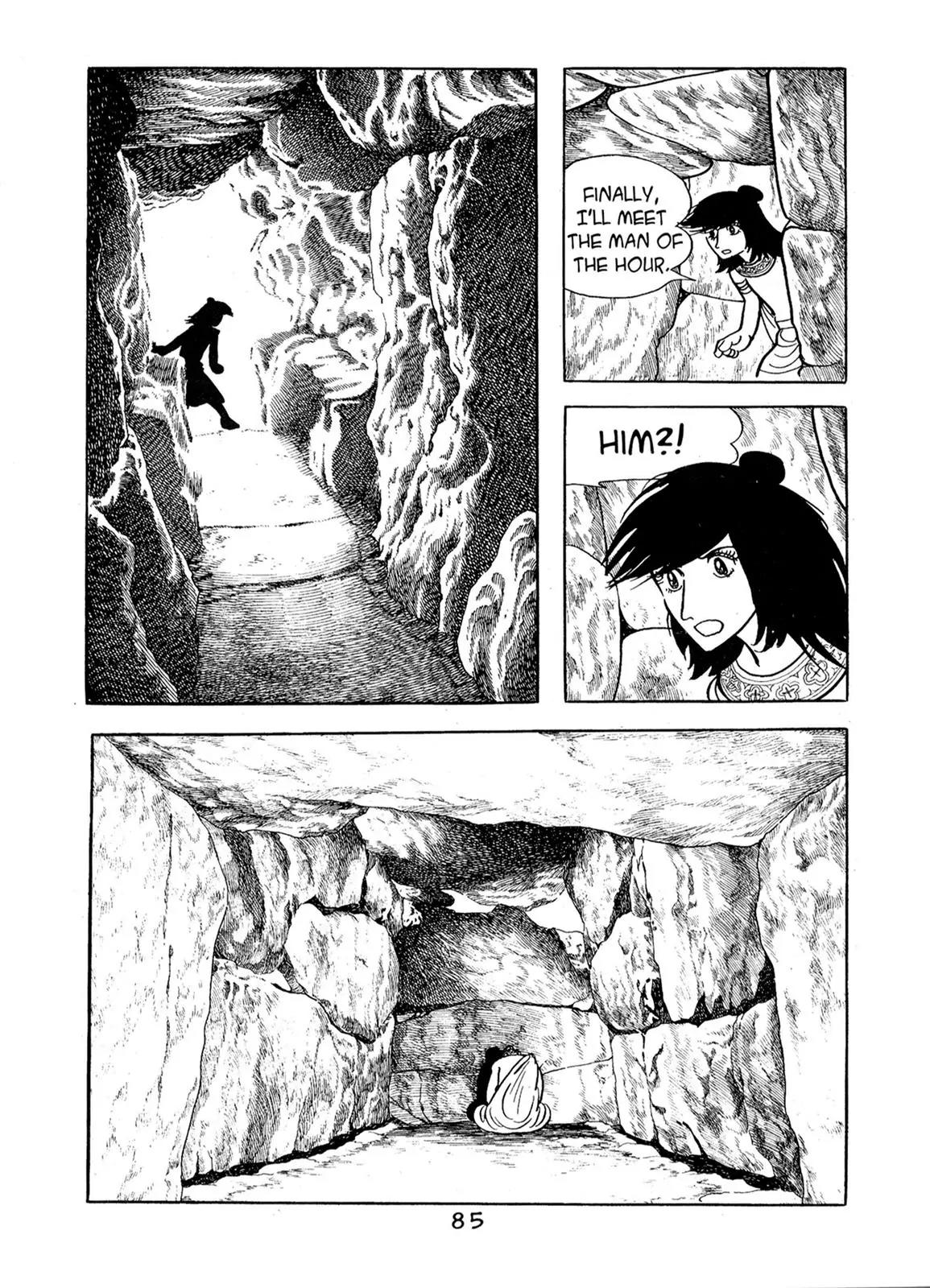 Buddha Chapter 34 page 82 - Chapter 34: The Swordsman and the Drifter
