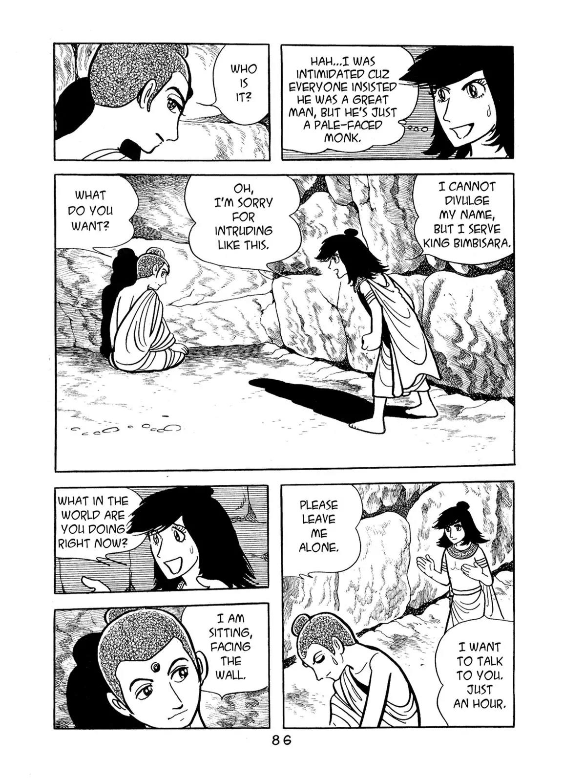 Buddha Chapter 34 page 83 - Chapter 34: The Swordsman and the Drifter