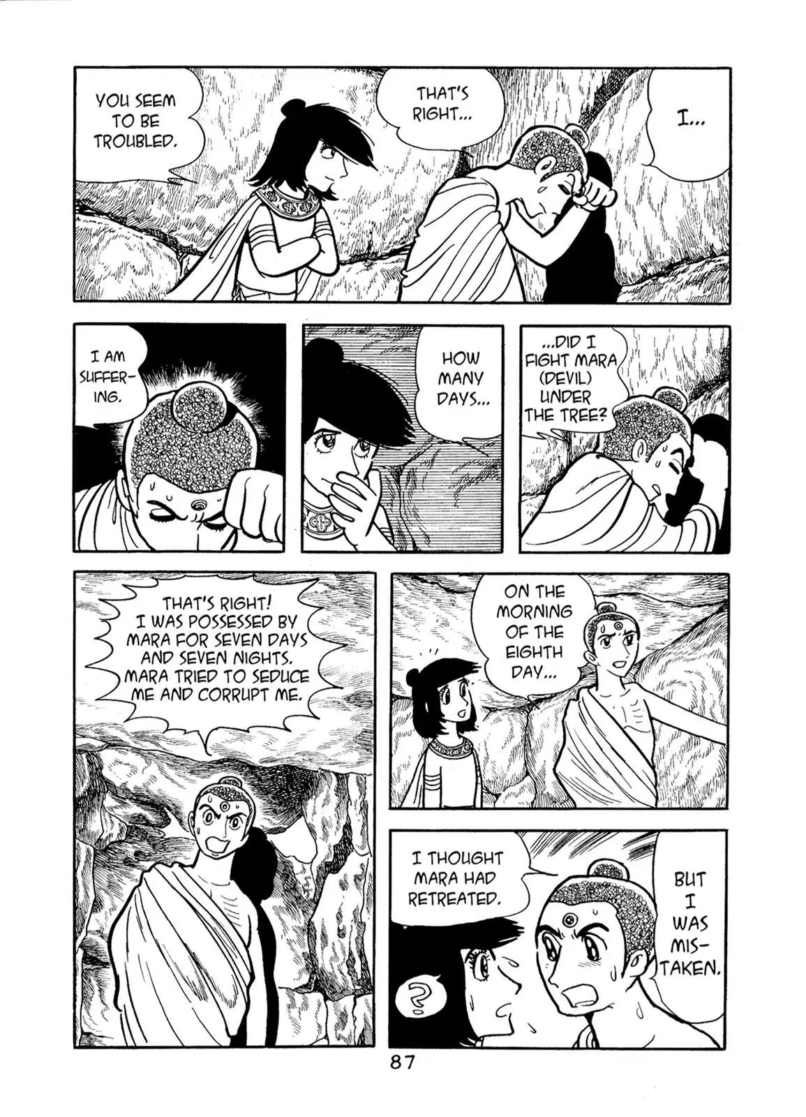 Buddha Chapter 34 page 84 - Chapter 34: The Swordsman and the Drifter