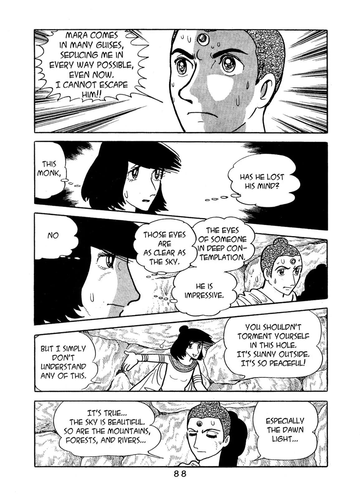 Buddha Chapter 34 page 85 - Chapter 34: The Swordsman and the Drifter