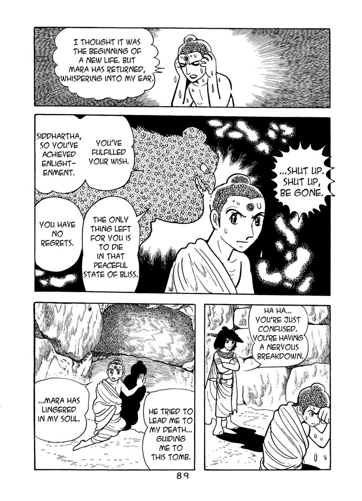 Buddha Chapter 34 page 86 - Chapter 34: The Swordsman and the Drifter