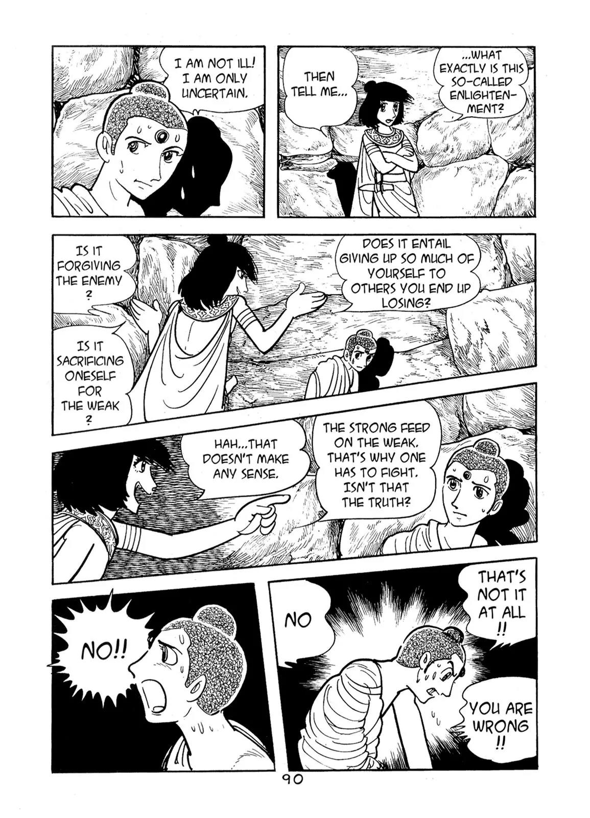 Buddha Chapter 34 page 87 - Chapter 34: The Swordsman and the Drifter