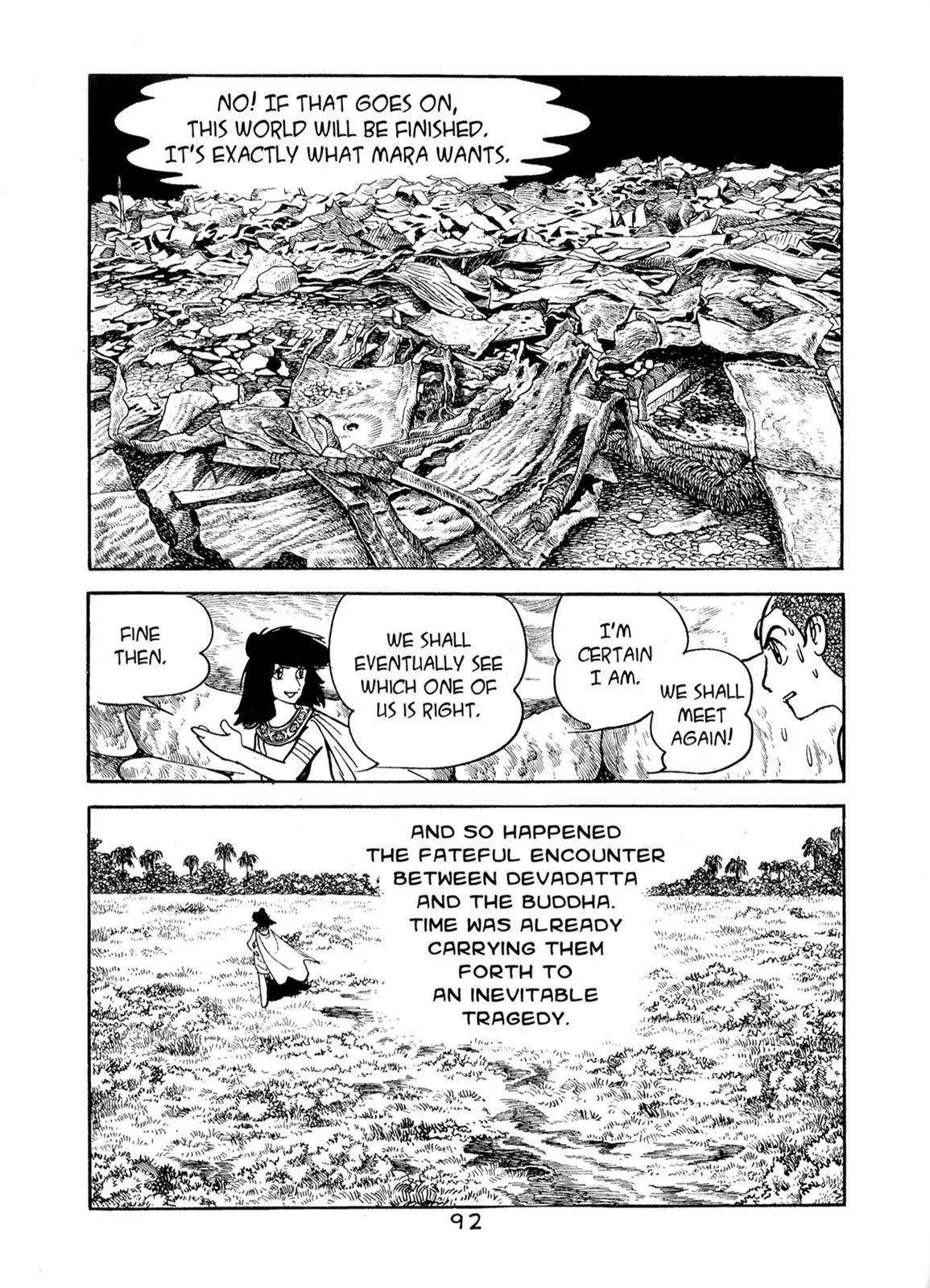 Buddha Chapter 34 page 89 - Chapter 34: The Swordsman and the Drifter