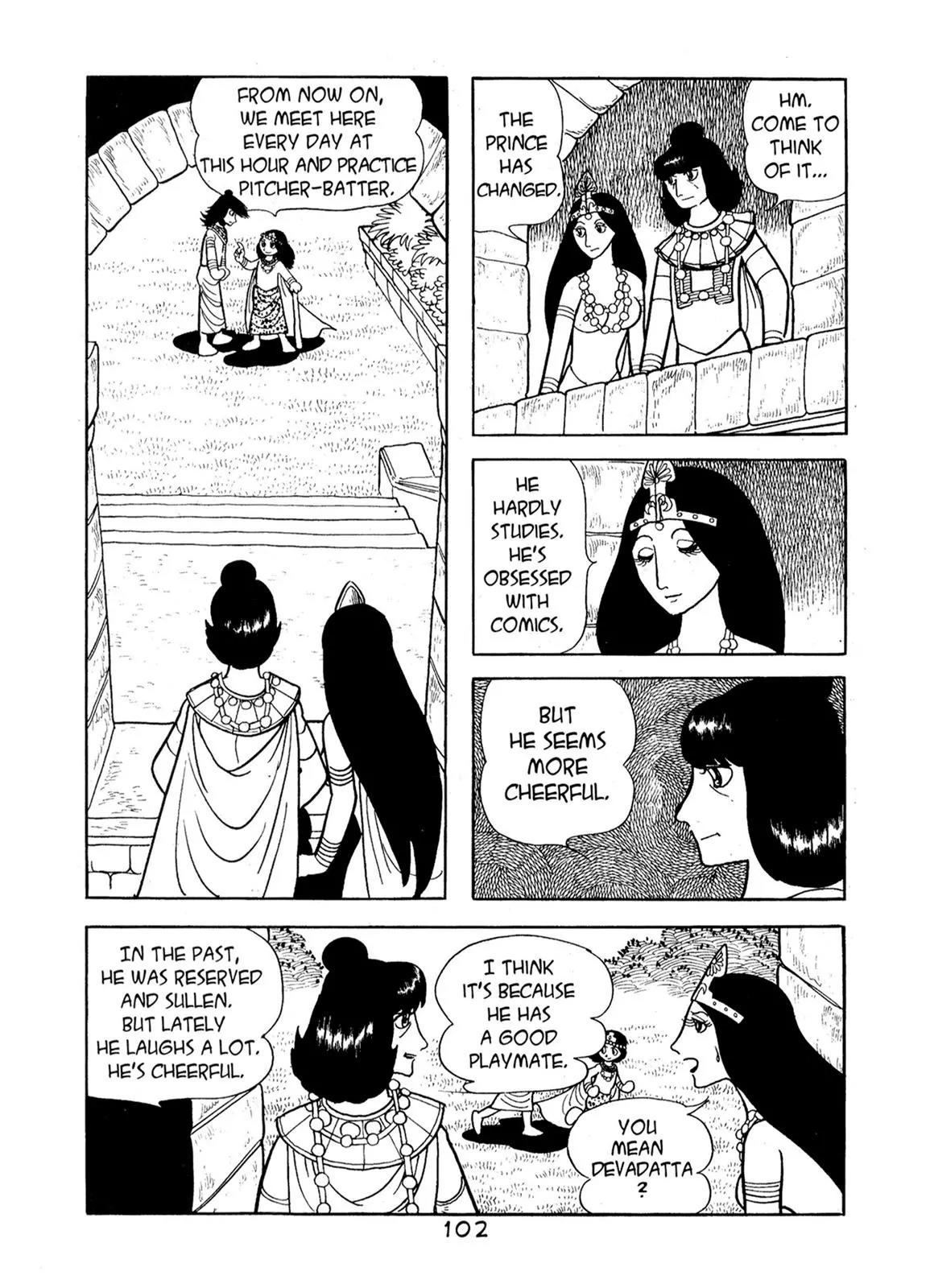 Buddha Chapter 35 page 10 - Chapter 35: Opponents