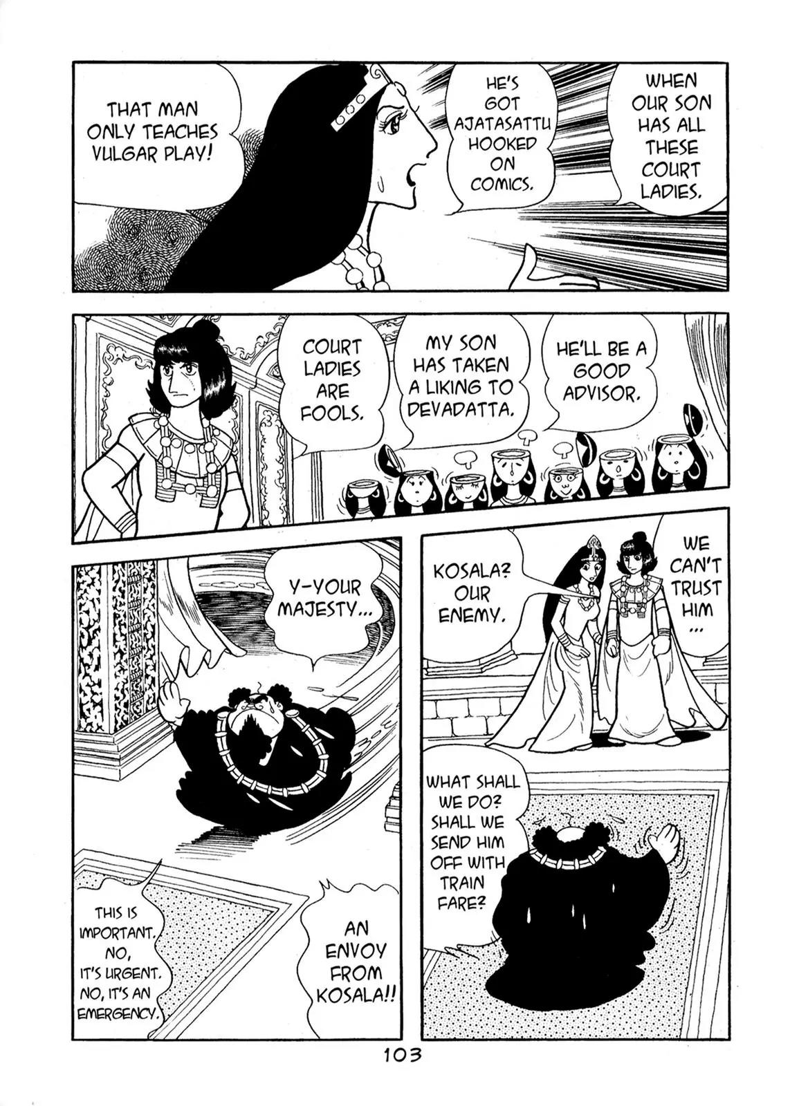 Buddha Chapter 35 page 11 - Chapter 35: Opponents
