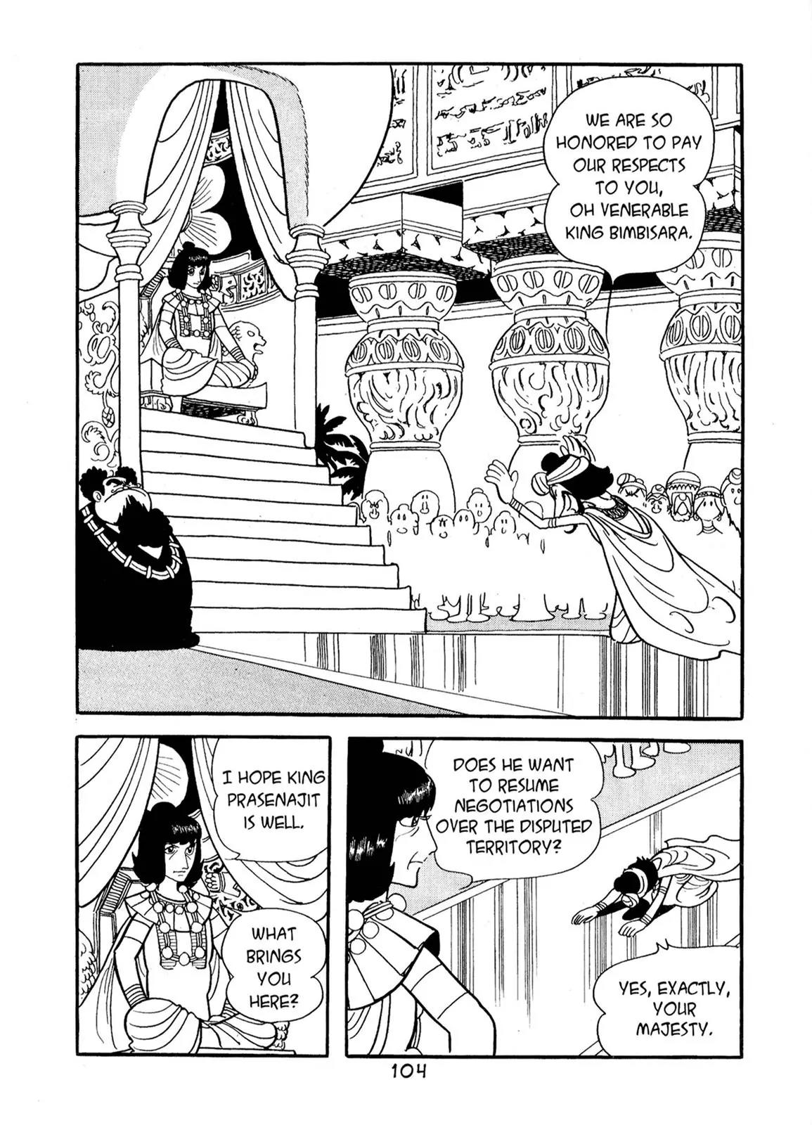 Buddha Chapter 35 page 12 - Chapter 35: Opponents