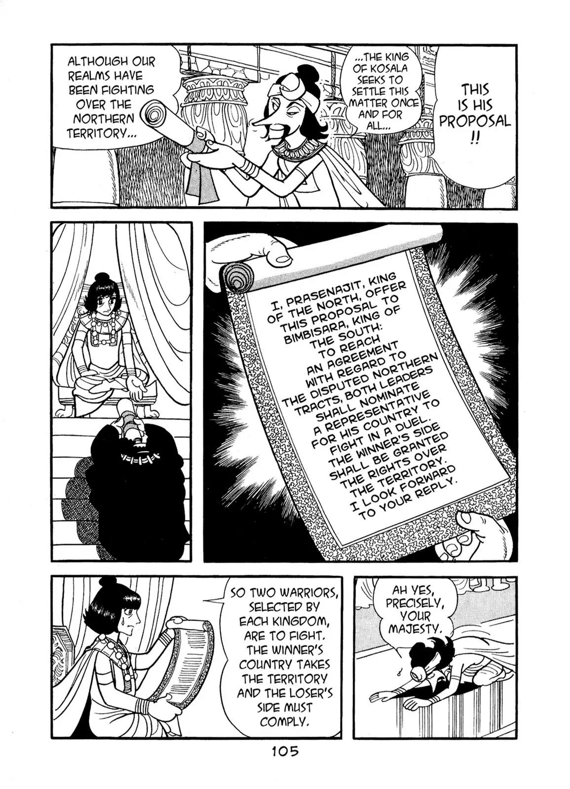 Buddha Chapter 35 page 13 - Chapter 35: Opponents