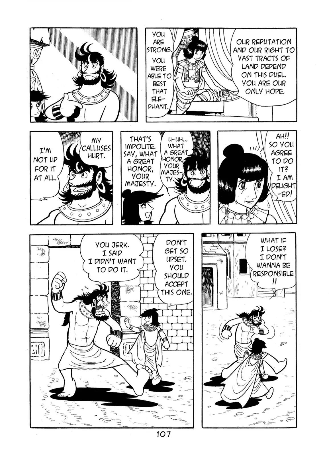 Buddha Chapter 35 page 15 - Chapter 35: Opponents