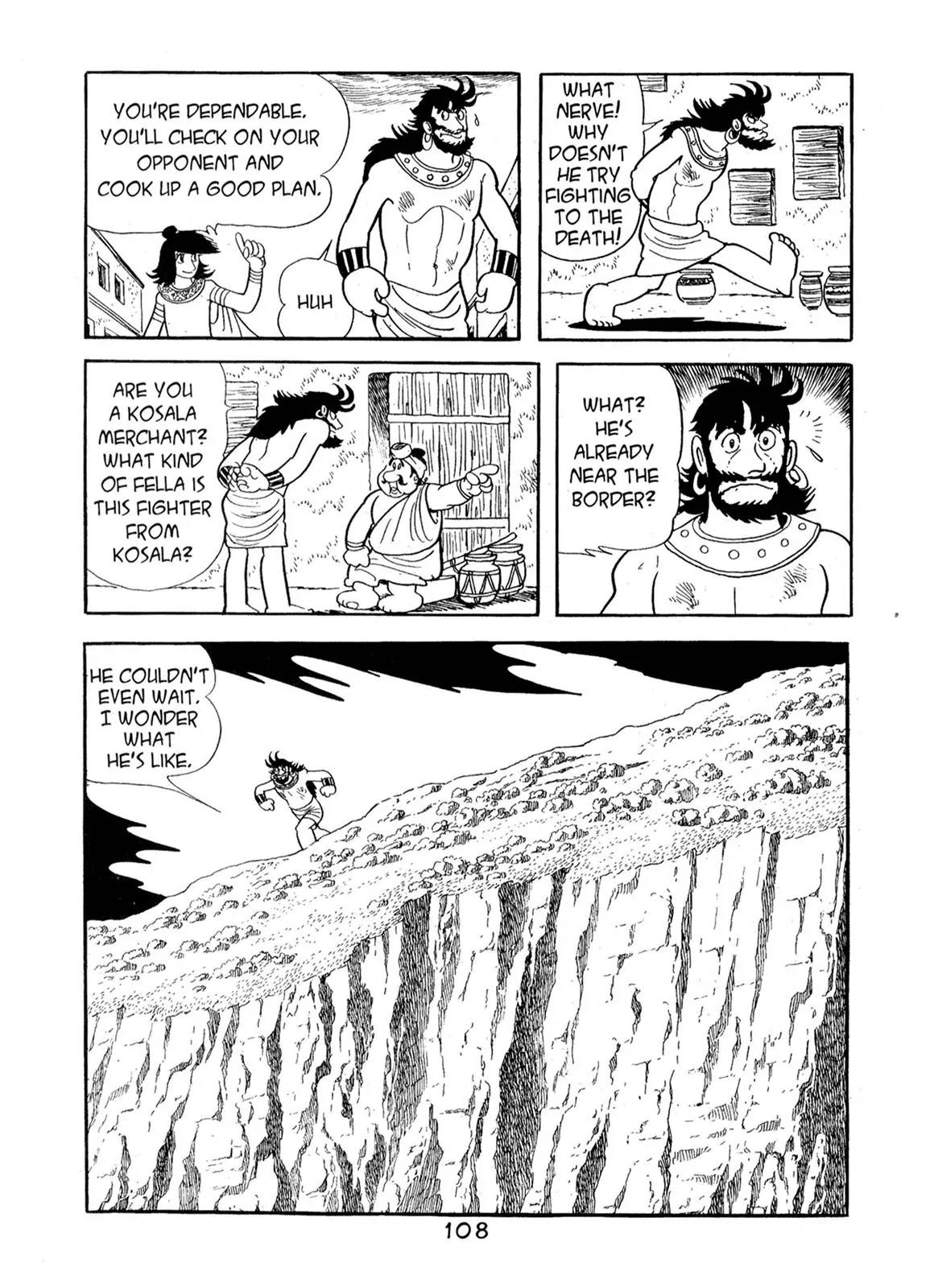 Buddha Chapter 35 page 16 - Chapter 35: Opponents