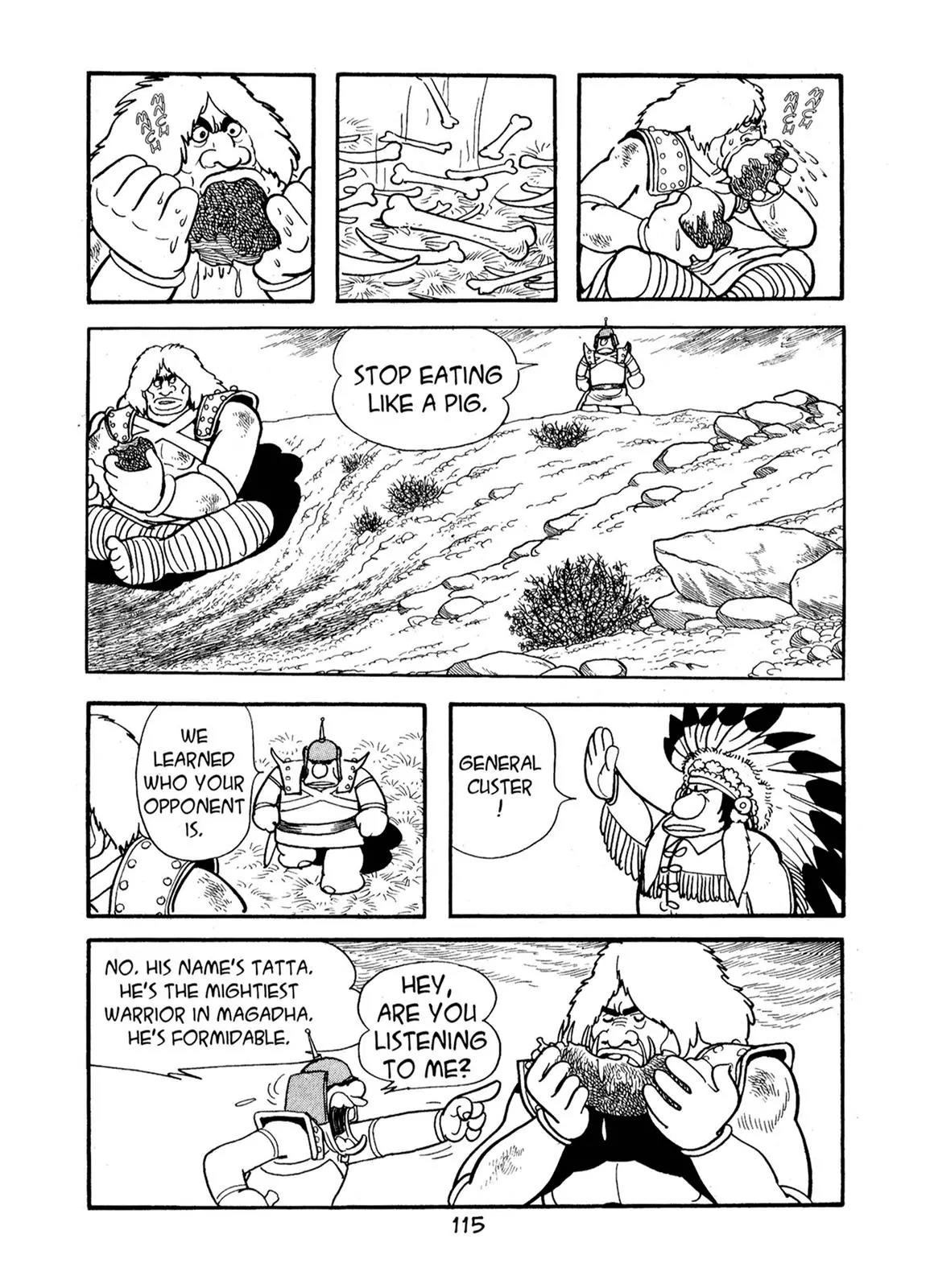 Buddha Chapter 35 page 23 - Chapter 35: Opponents