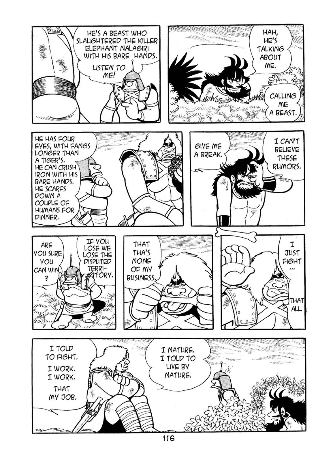 Buddha Chapter 35 page 24 - Chapter 35: Opponents